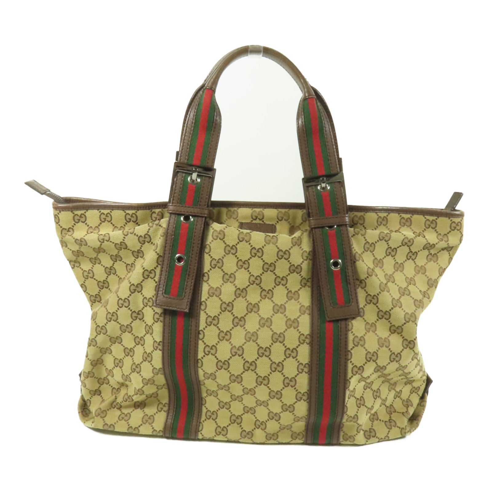 GUCCI GG Canvas Shoulder Bag肩背袋