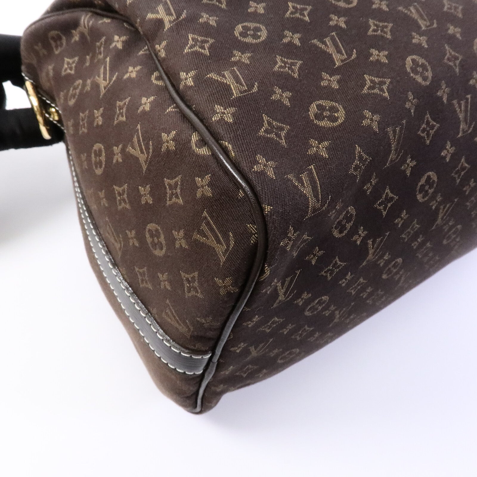LOUIS VUITTON Monogram Idylle Speedy Bandouliere 30金扣手挽肩背兩用袋棕色