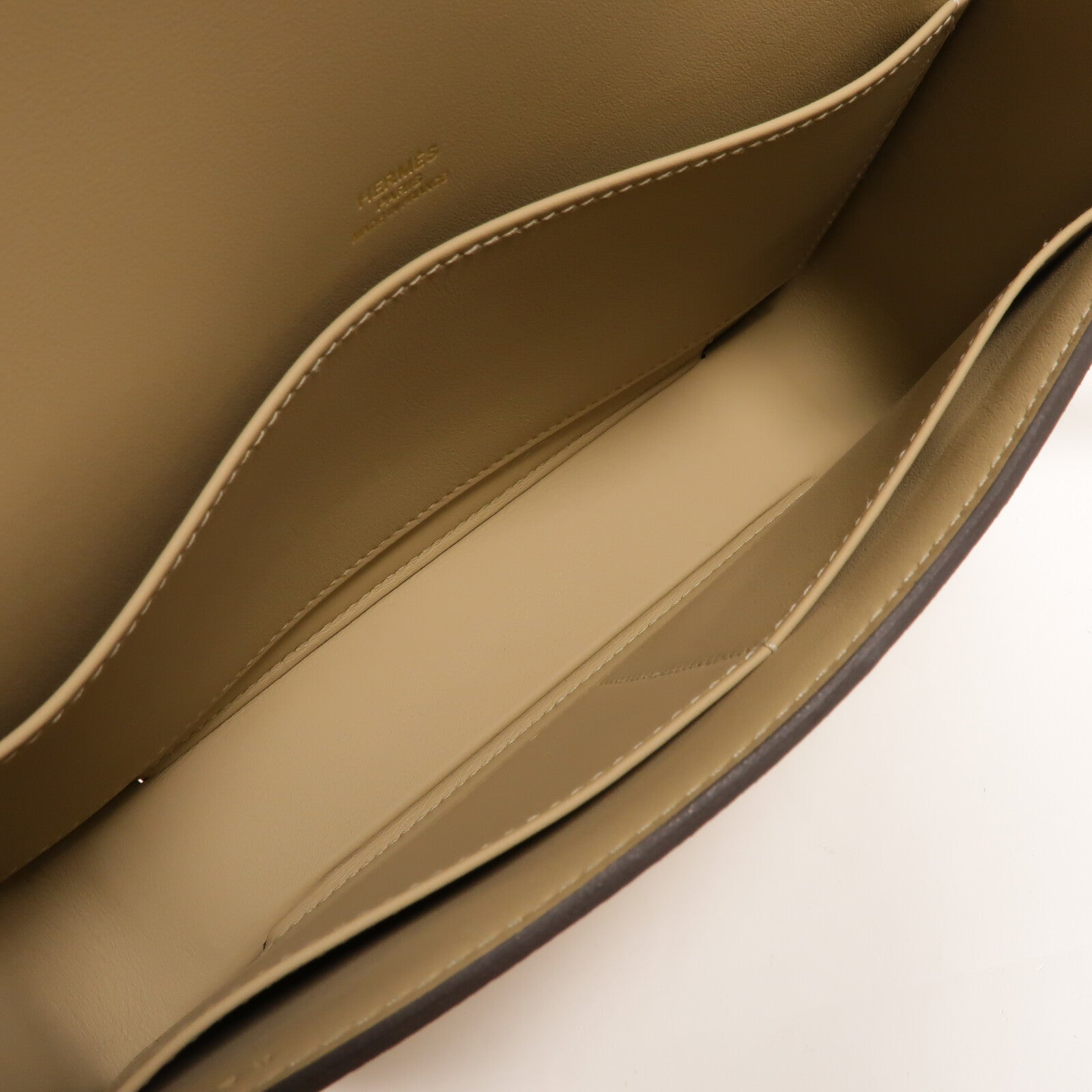 HERMES Epsom皮革Geta Slim肩背袋Trench