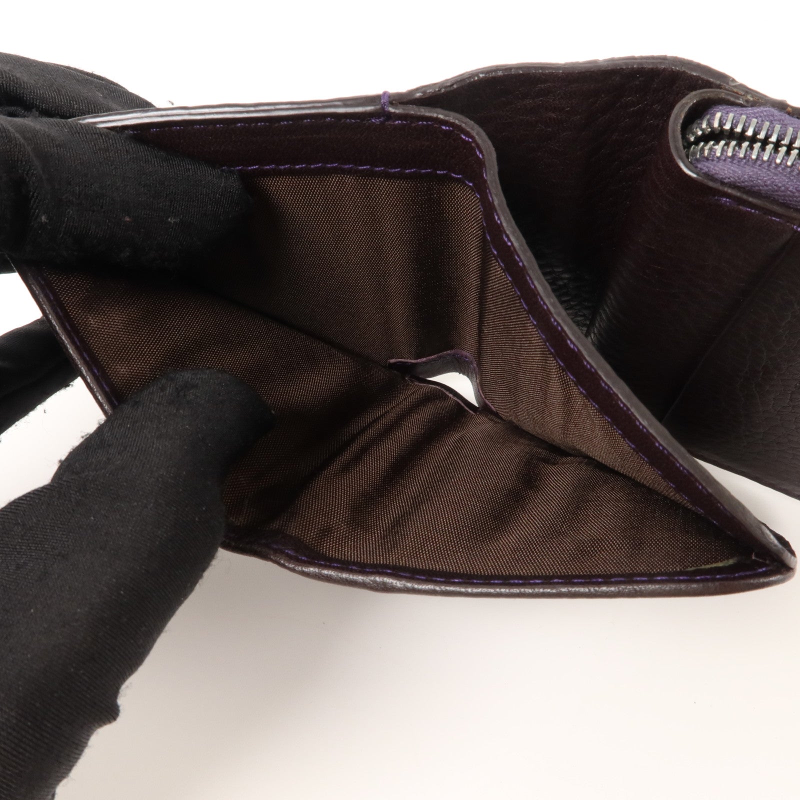 BALLY 牛皮皮革Bifold Wallet錢包