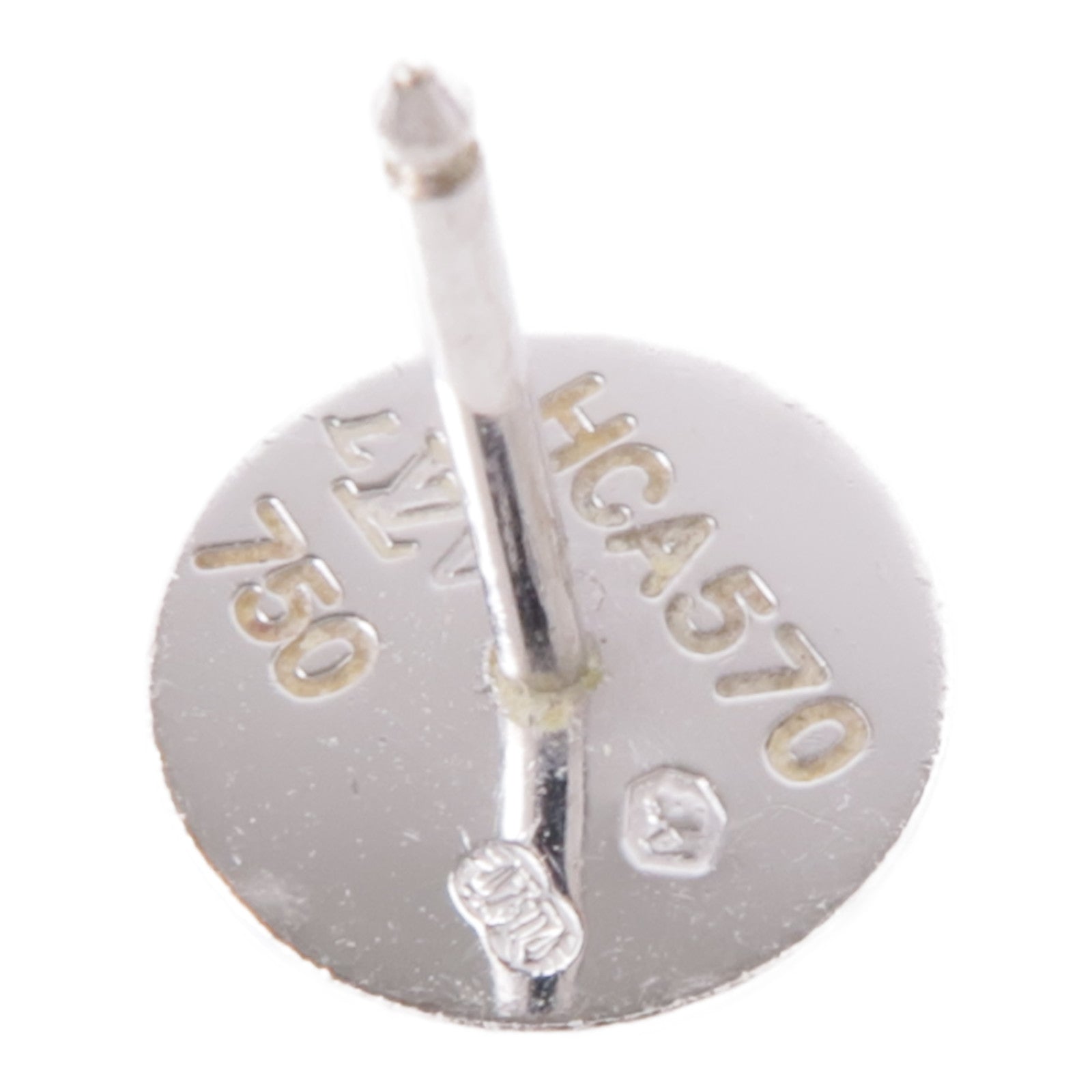 LOUIS VUITTON 18K白金Earrings耳環