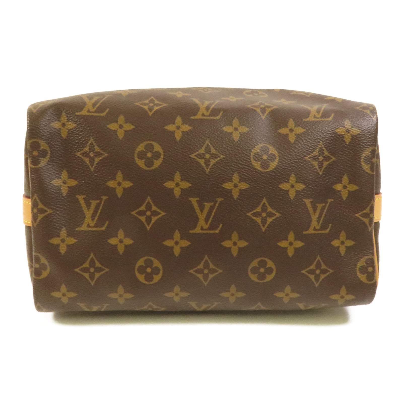 LOUIS VUITTON Monogram Speedy Bandouliere 25金扣手挽肩背兩用袋