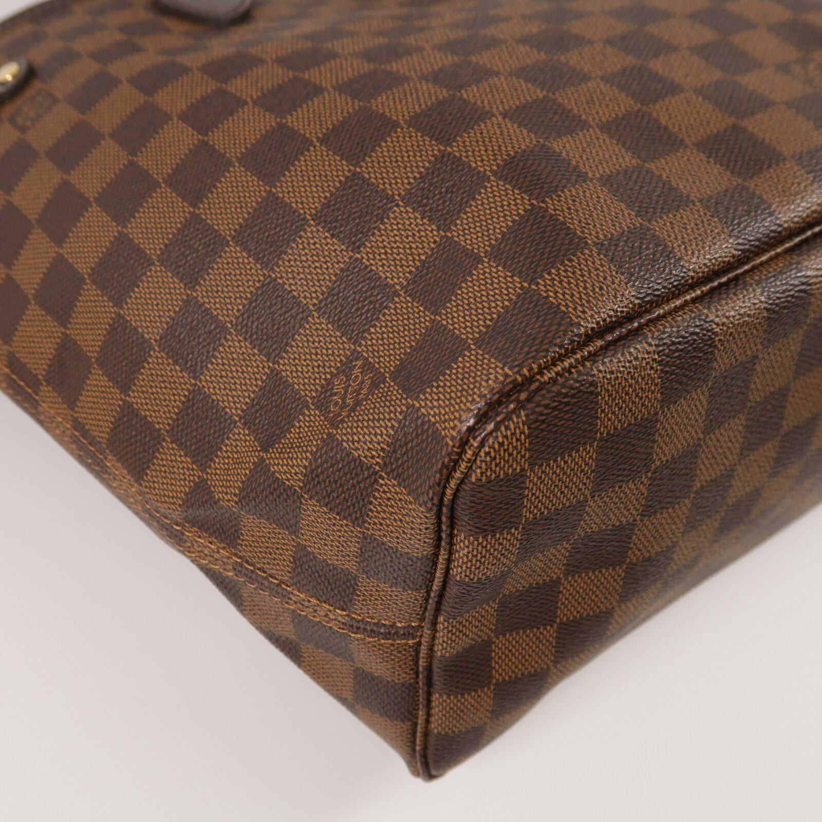 LOUIS VUITTON Damier Neverfull MM手挽袋
