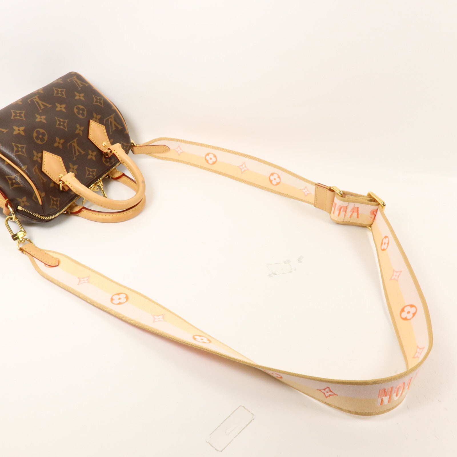 LOUIS VUITTON Monogram Speedy Bandouliere 20手挽肩背兩用袋