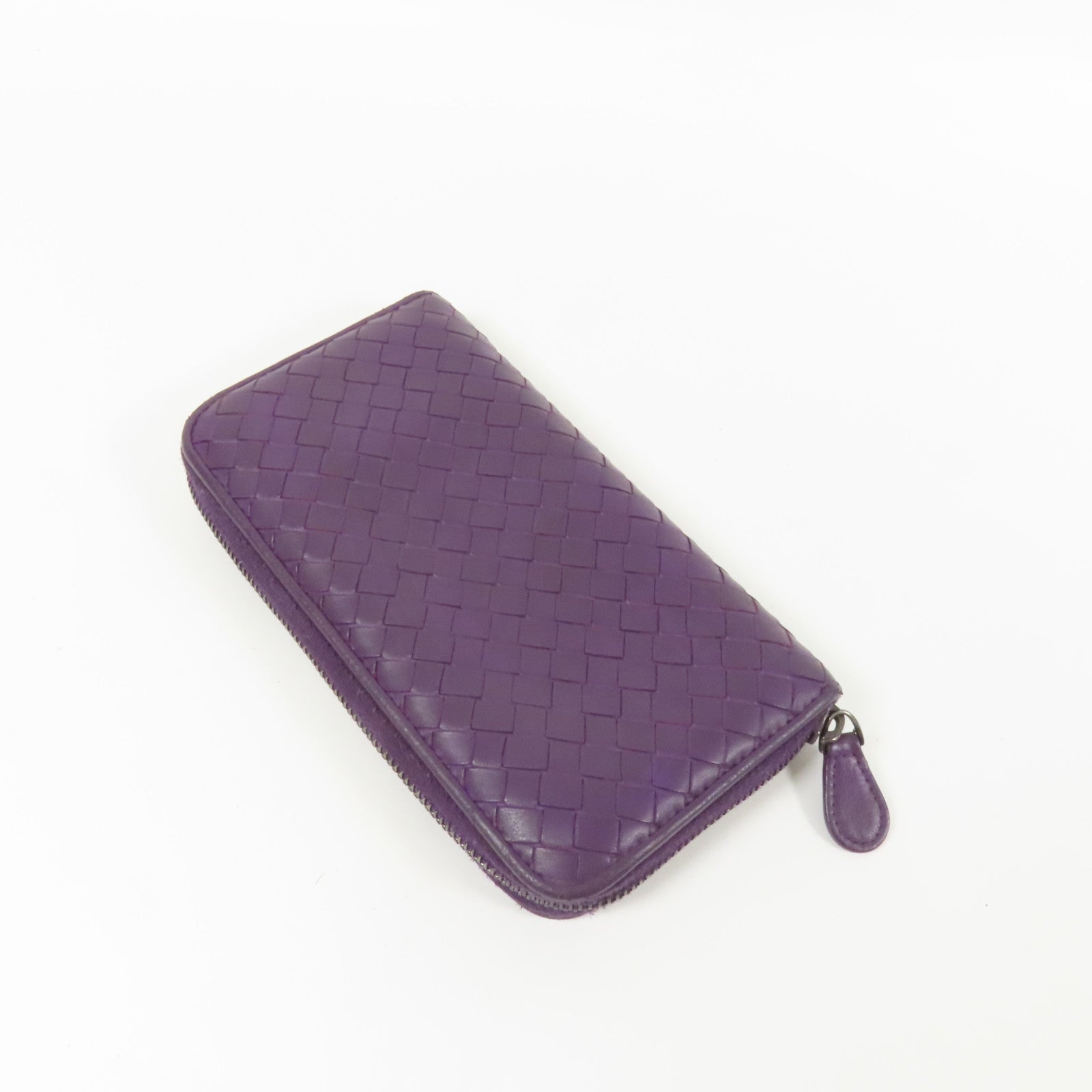 BOTTEGA VENETA 【激減優惠】羊皮皮革Long Wallet長錢包