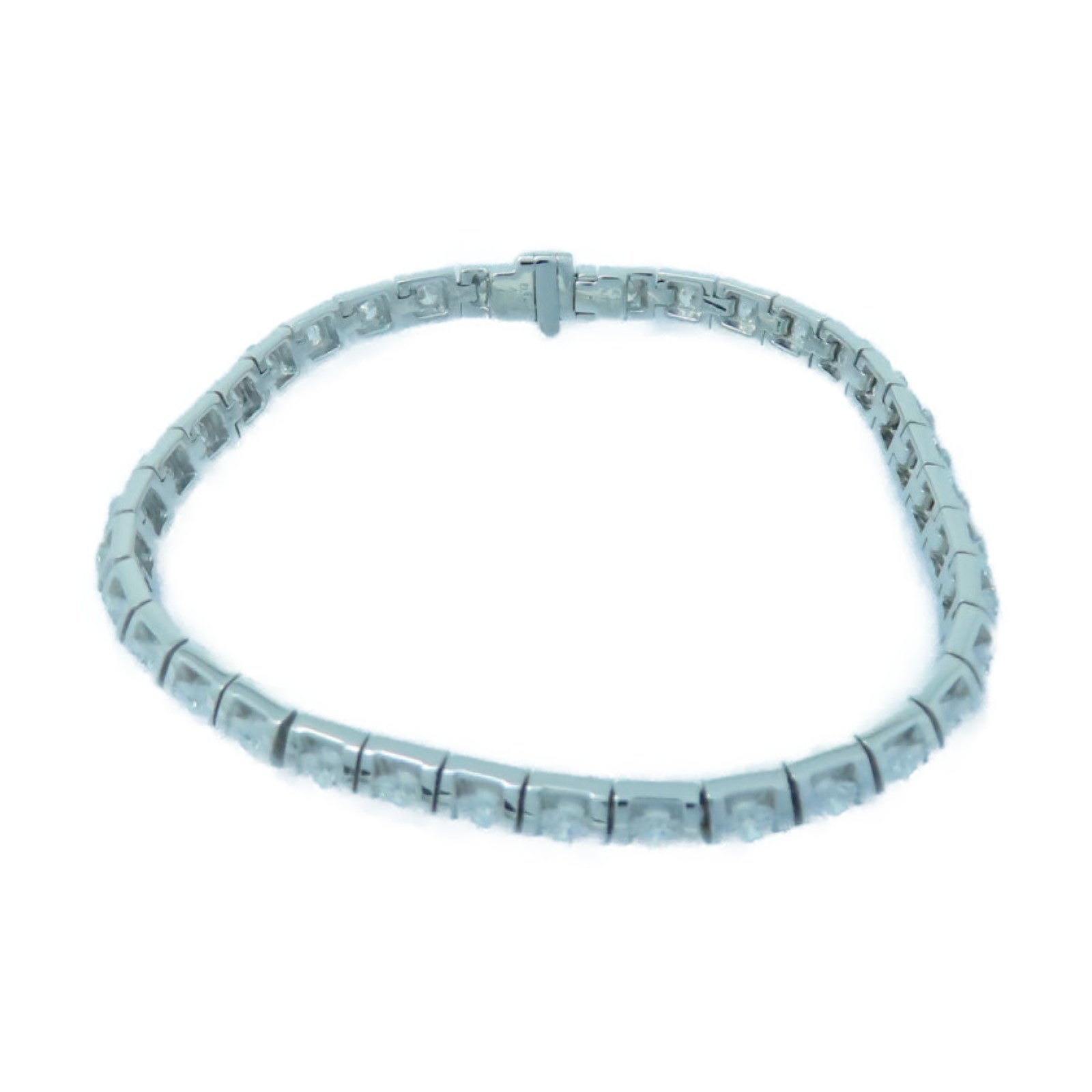 JEWELRY **【激減優惠】18K白金Diamond Bracelet 3.39ct鑽石手鏈