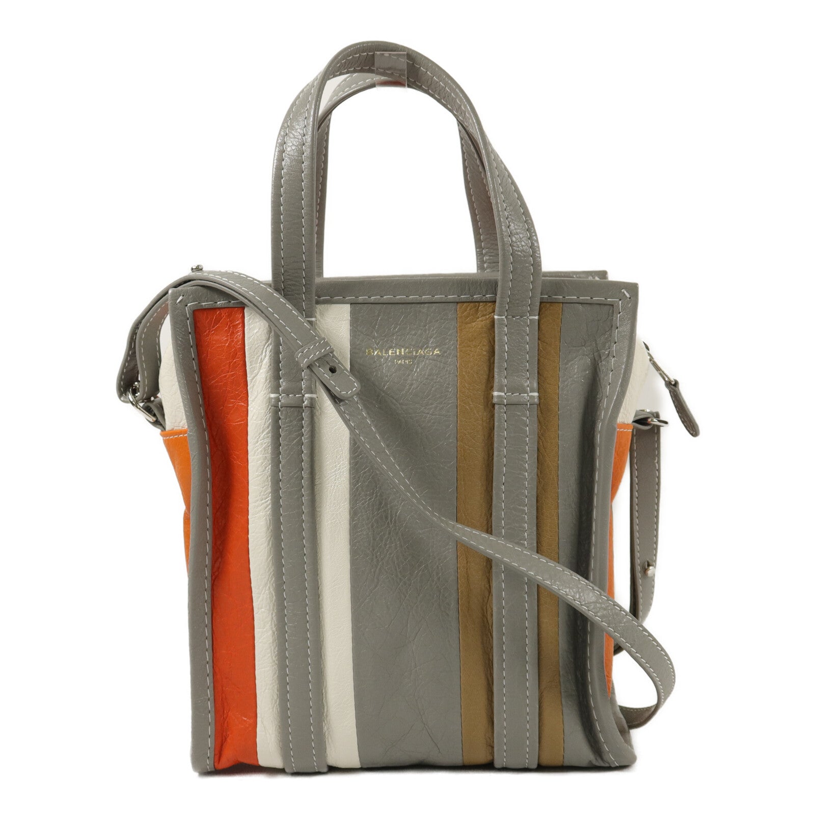 BALENCIAGA 牛皮皮革Shoulder Tote手挽肩背兩用袋