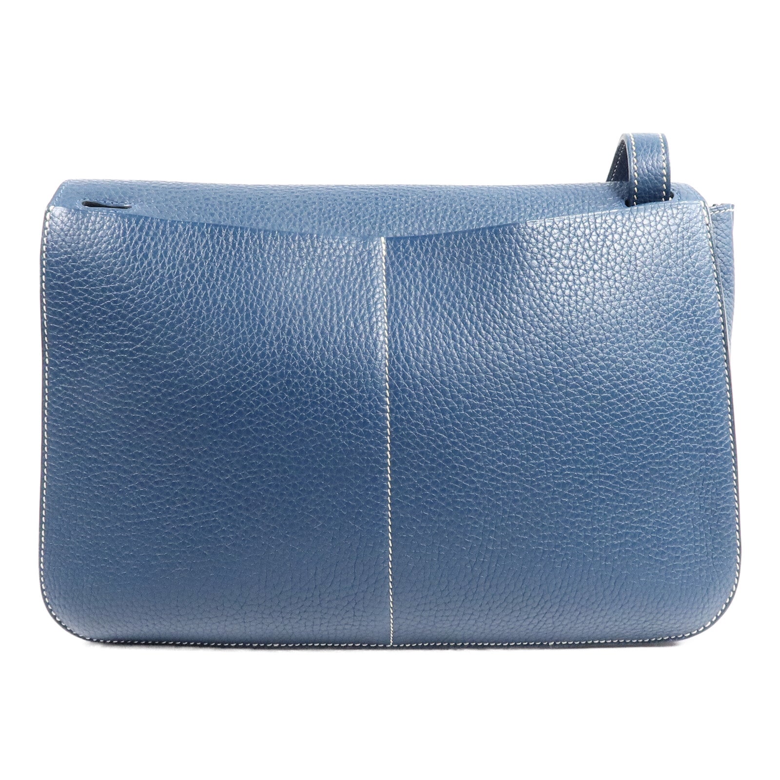 HERMES Clemence皮革Halzan 31手挽肩背兩用袋Colvert
