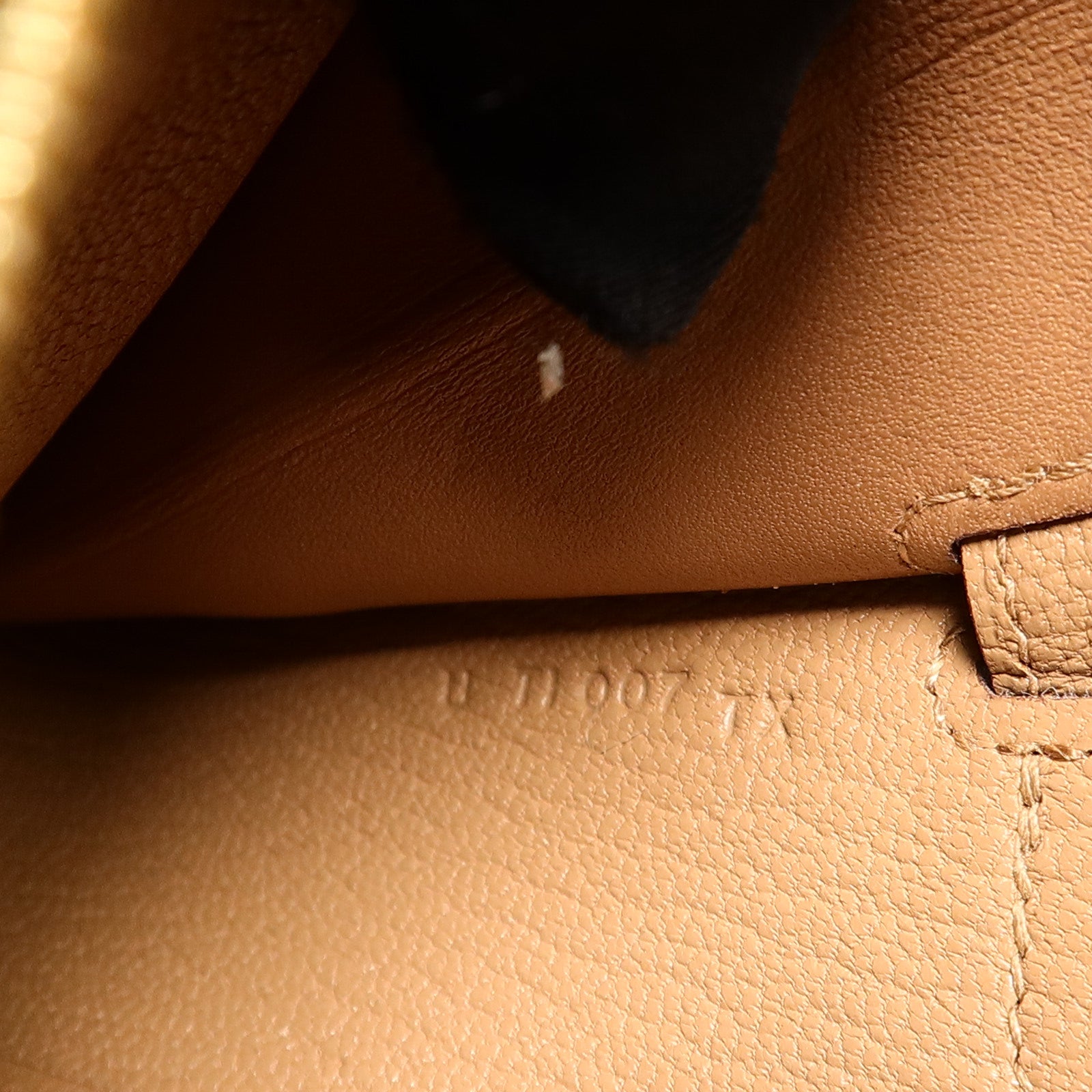 HERMES Chevre皮革Kelly To Go肩背袋Quebracho