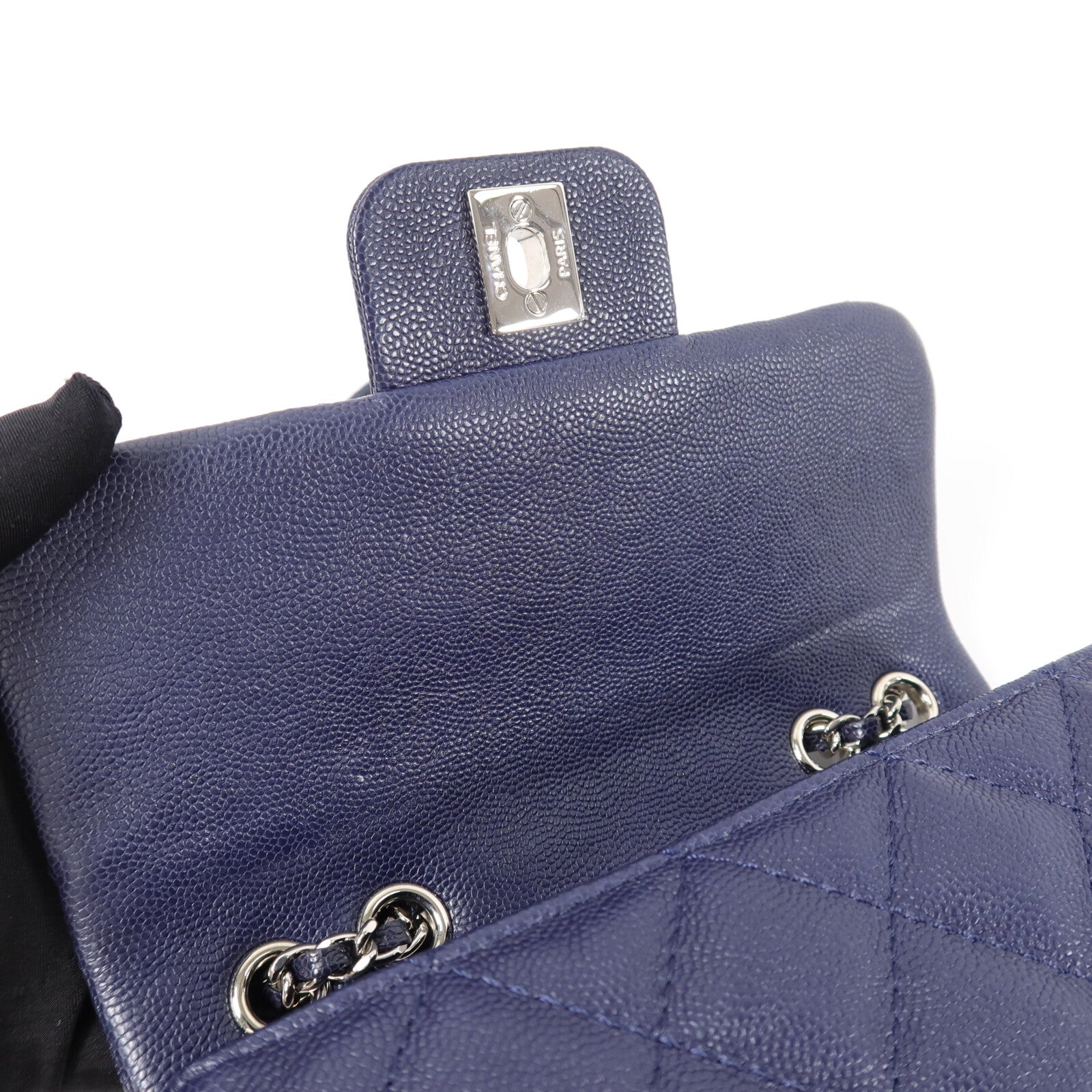 CHANEL 牛皮皮革Urban Companion Flap Bag鏈帶肩背袋