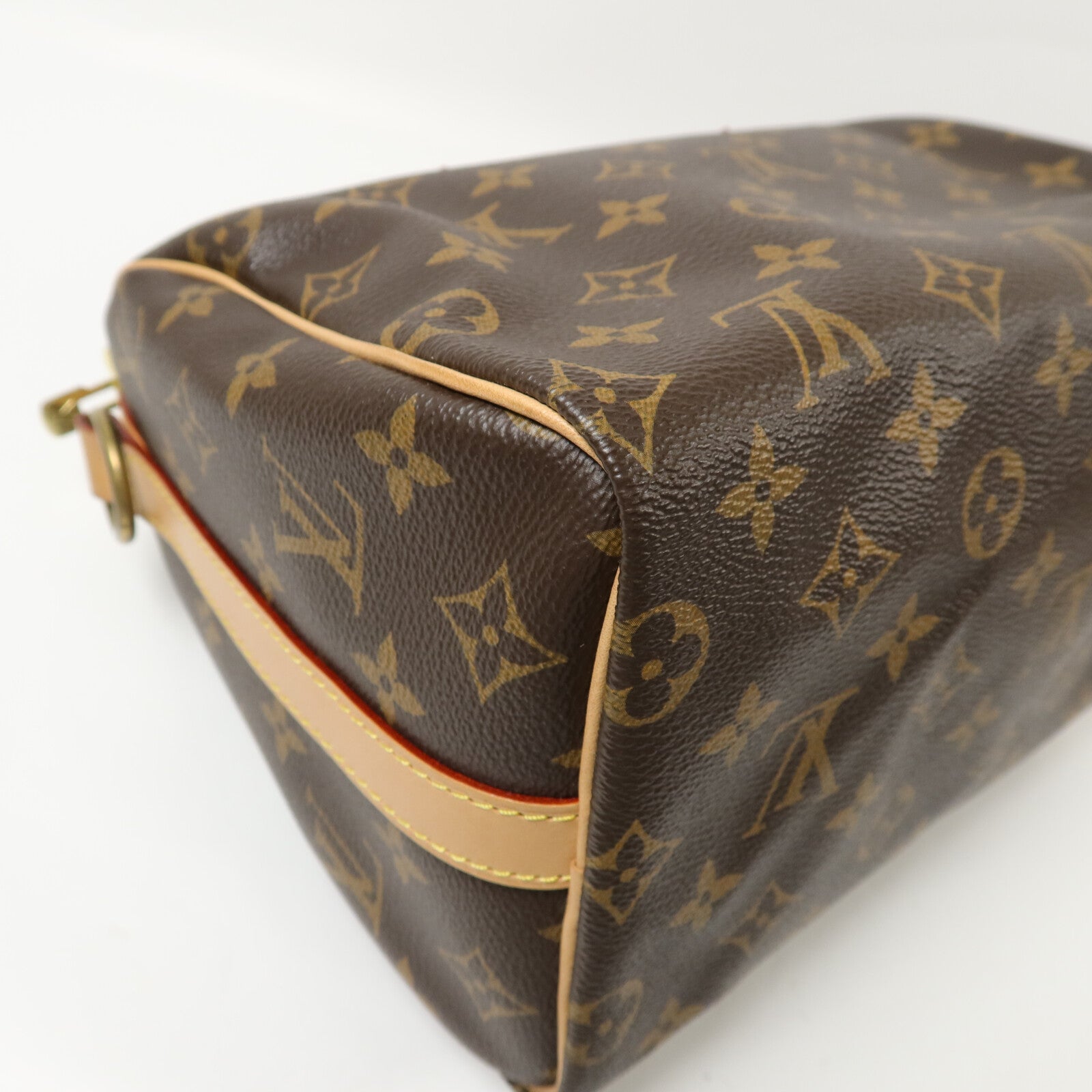 LOUIS VUITTON Monogram Speedy Bandouliere 25手挽肩背兩用袋