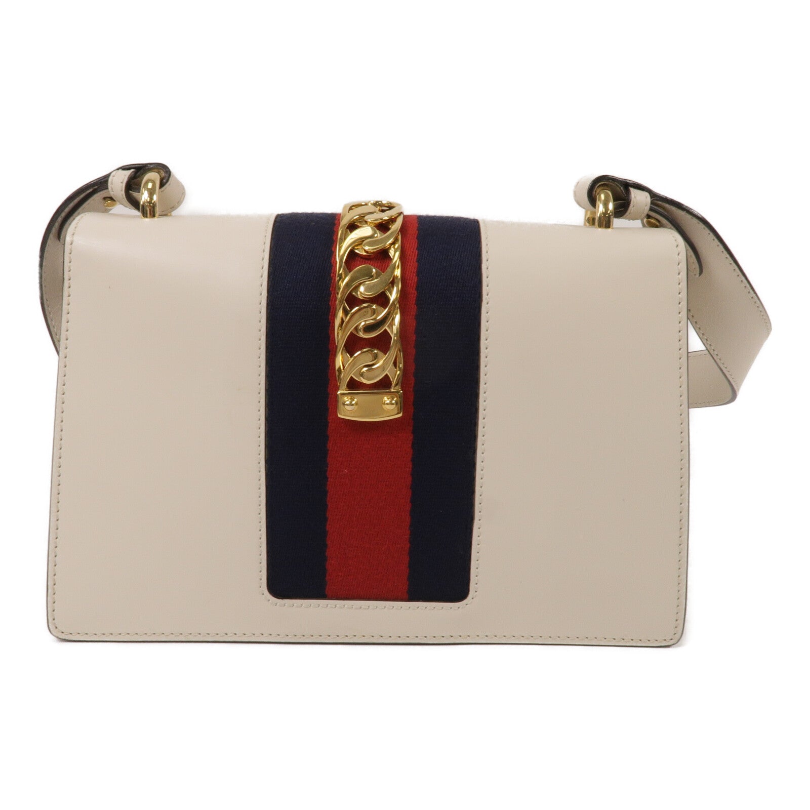 GUCCI 牛皮皮革Sylvie肩背袋
