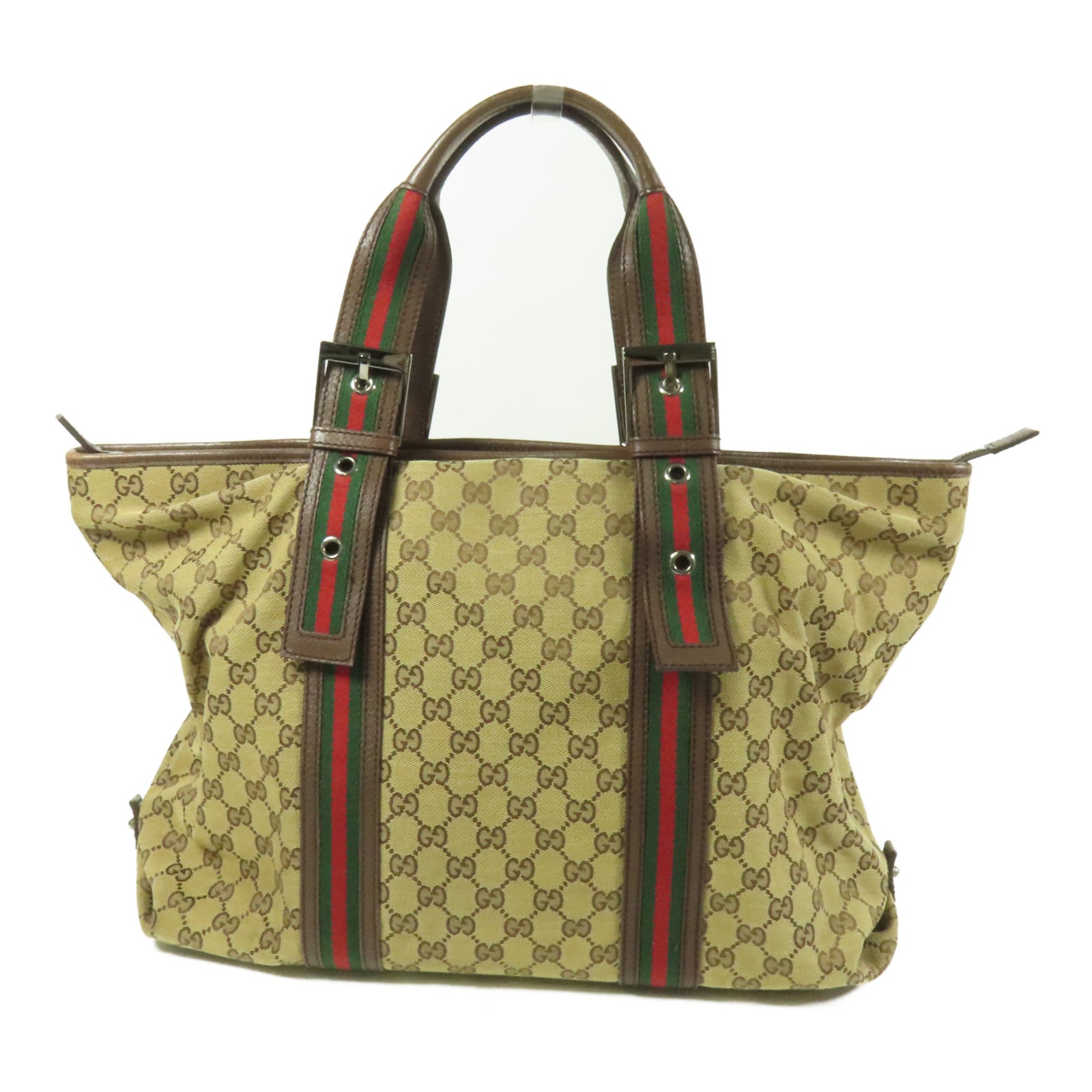 GUCCI GG Canvas Shoulder Bag肩背袋