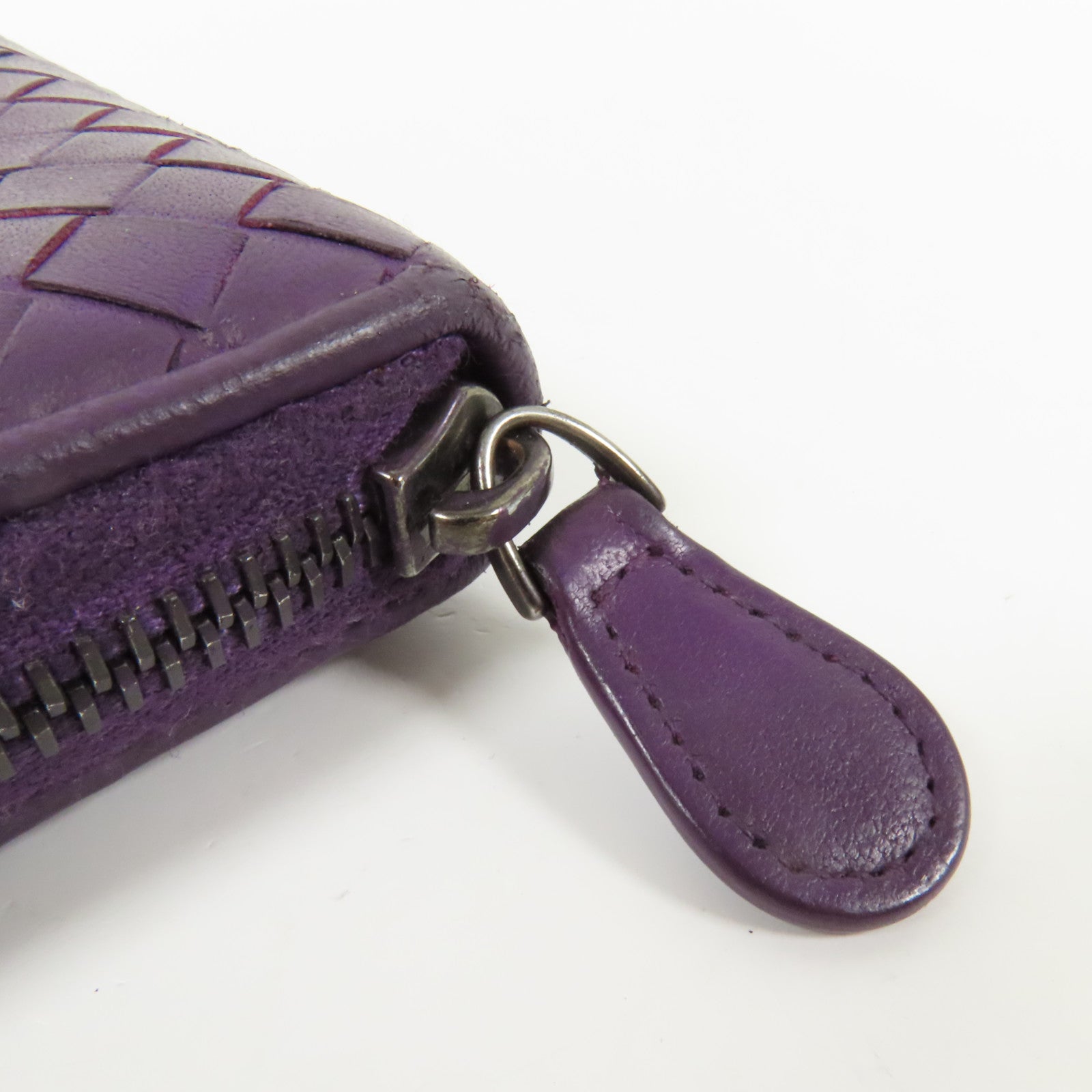 BOTTEGA VENETA 【激減優惠】羊皮皮革Long Wallet長錢包