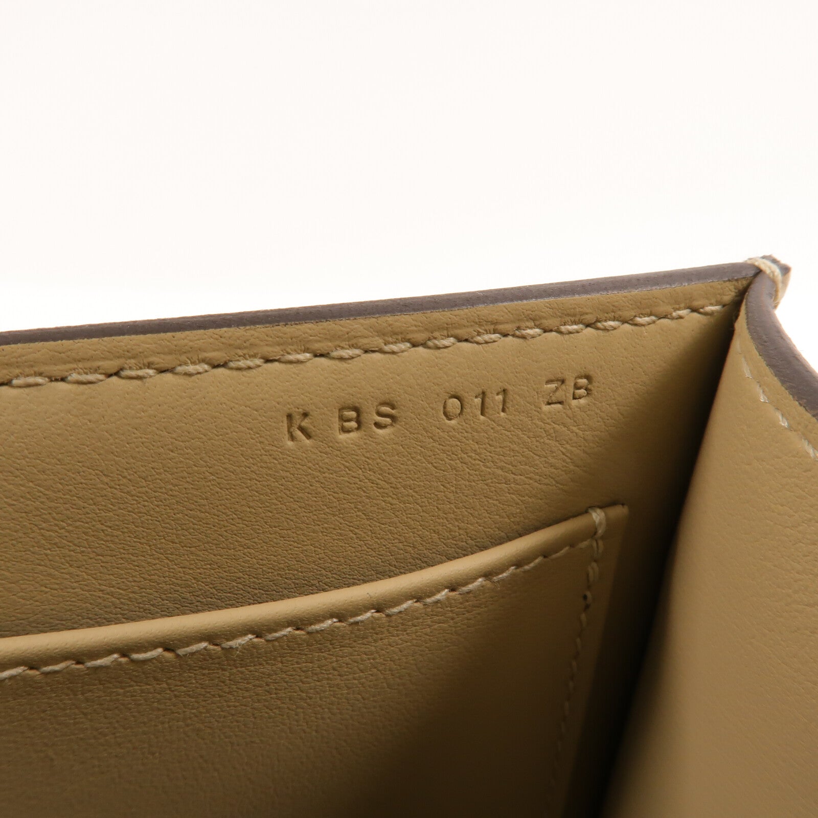 HERMES Epsom皮革Geta Slim肩背袋Trench
