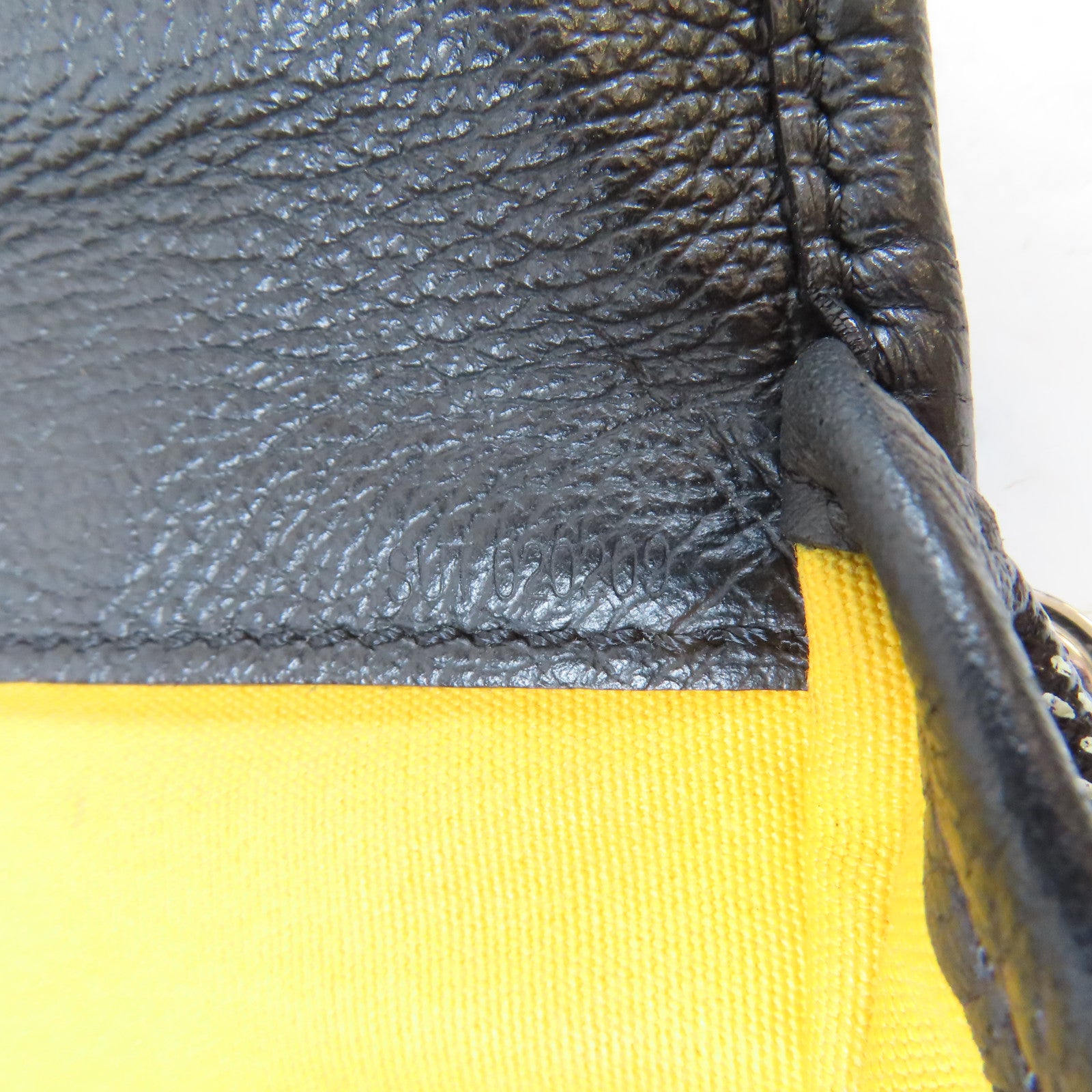GOYARD 塗層帆布/牛皮皮革Saint Leger Backpack銀扣背包黑色
