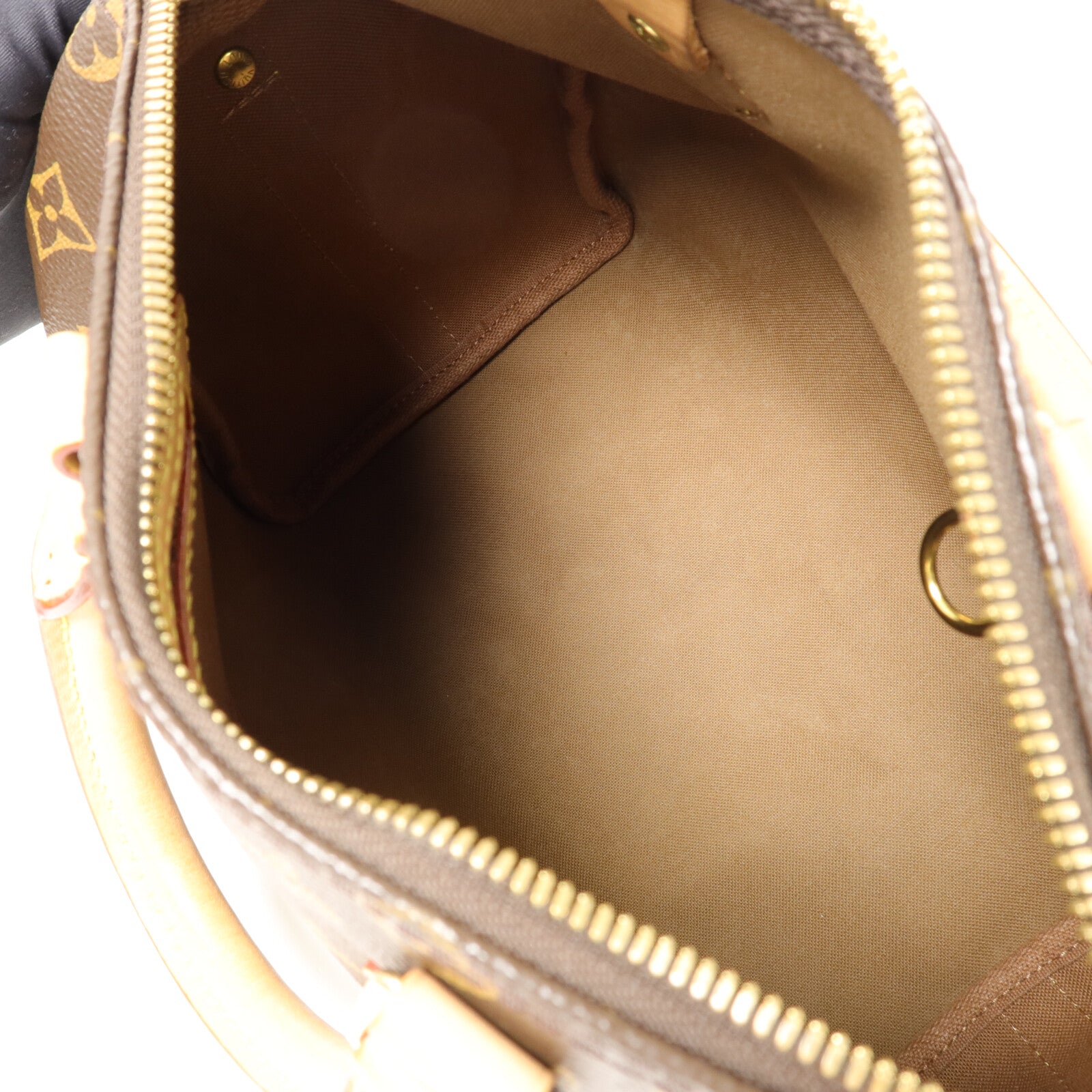 LOUIS VUITTON Monogram Speedy Bandouliere 25手挽肩背兩用袋