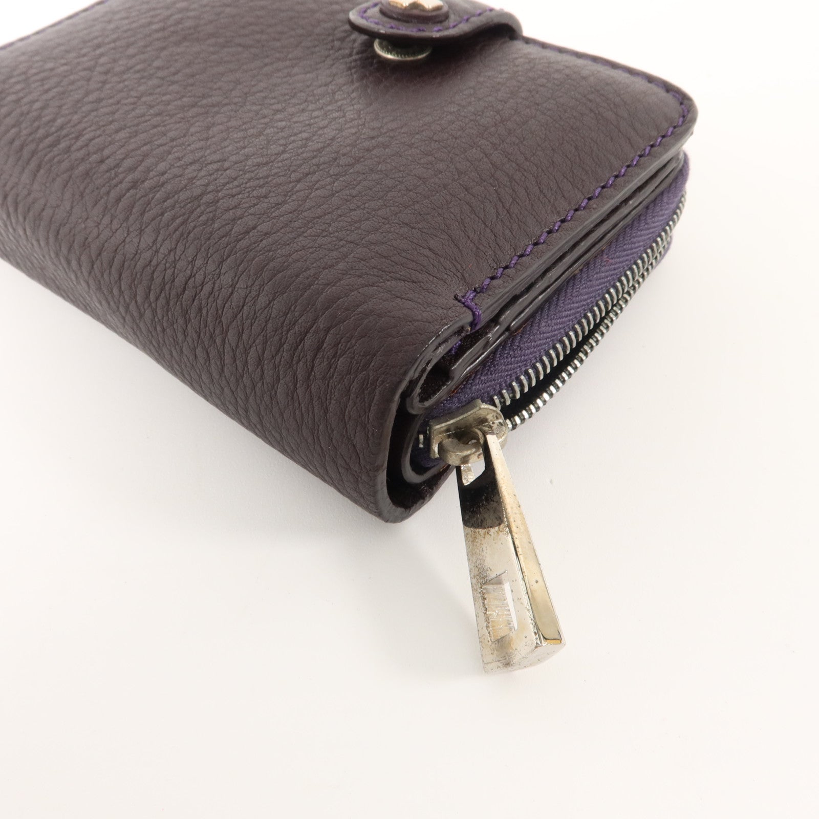 BALLY 牛皮皮革Bifold Wallet錢包