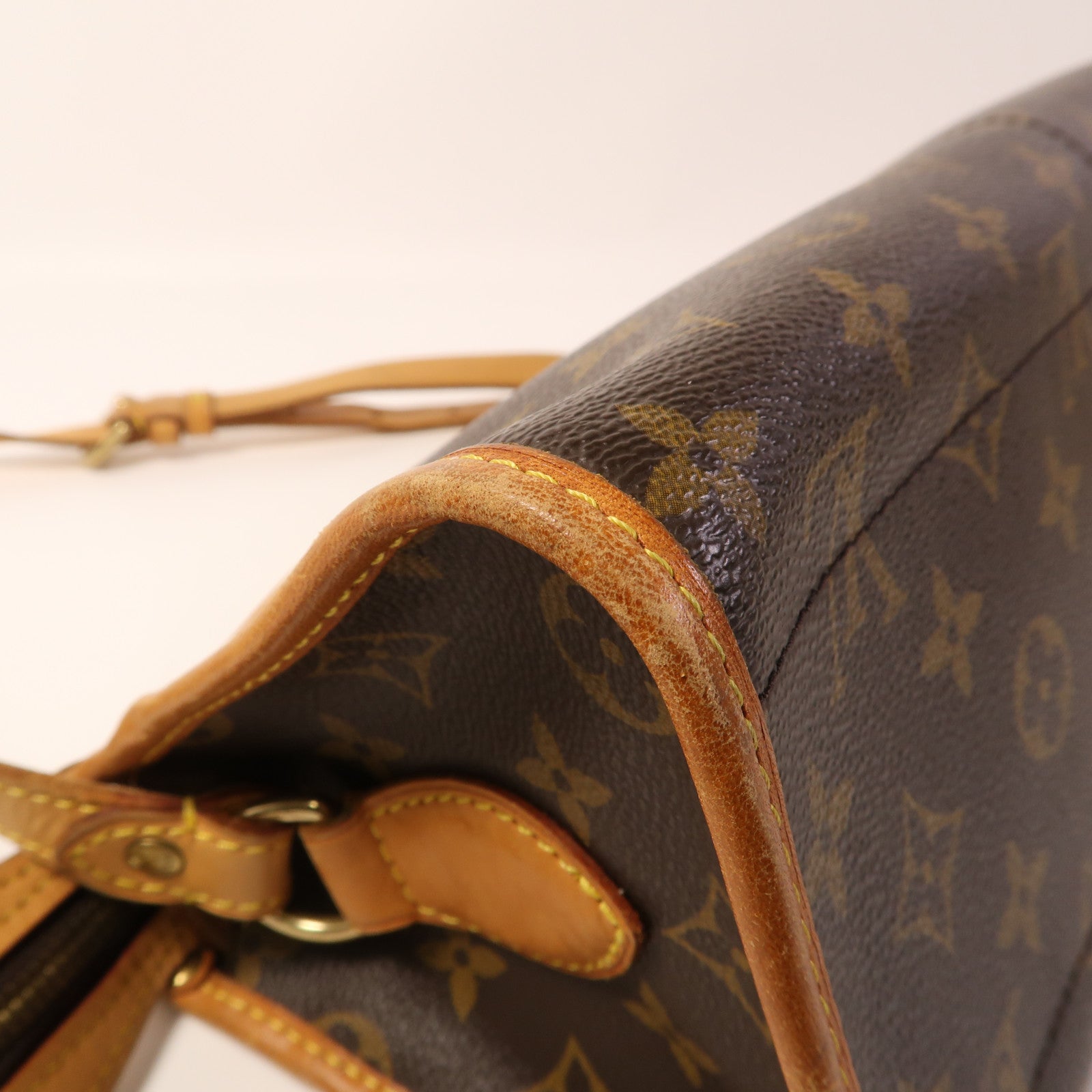 LOUIS VUITTON Monogram Popincourt Long金扣肩背袋