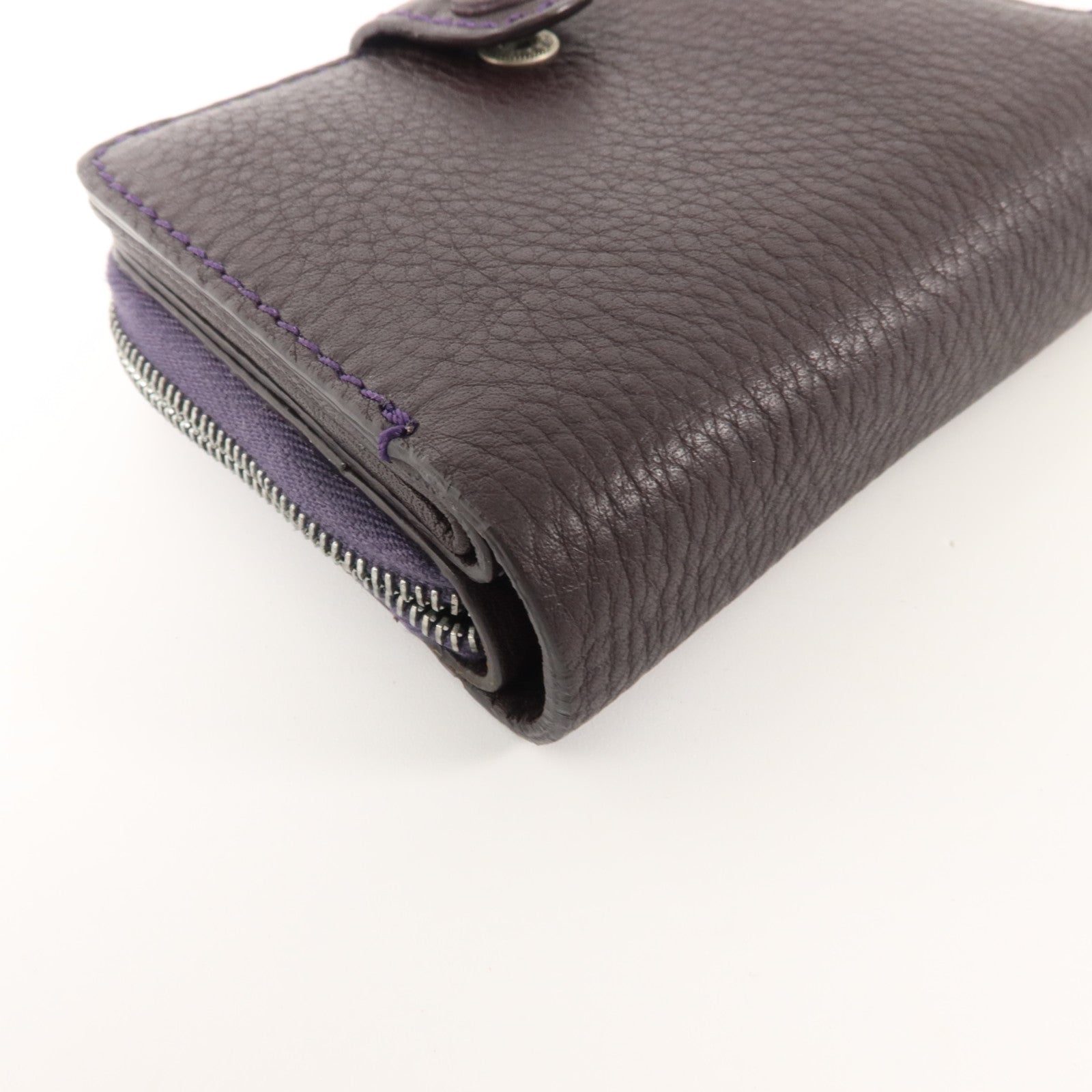 BALLY 牛皮皮革Bifold Wallet錢包