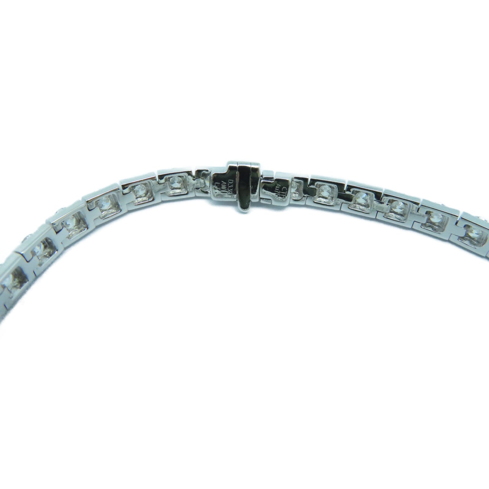 JEWELRY **【激減優惠】18K白金Diamond Bracelet 3.39ct鑽石手鏈