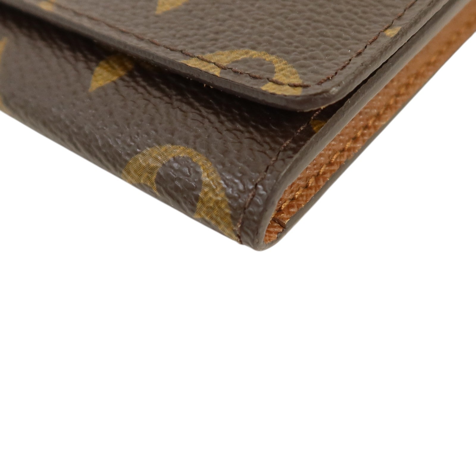LOUIS VUITTON Monogram Card Case卡片套