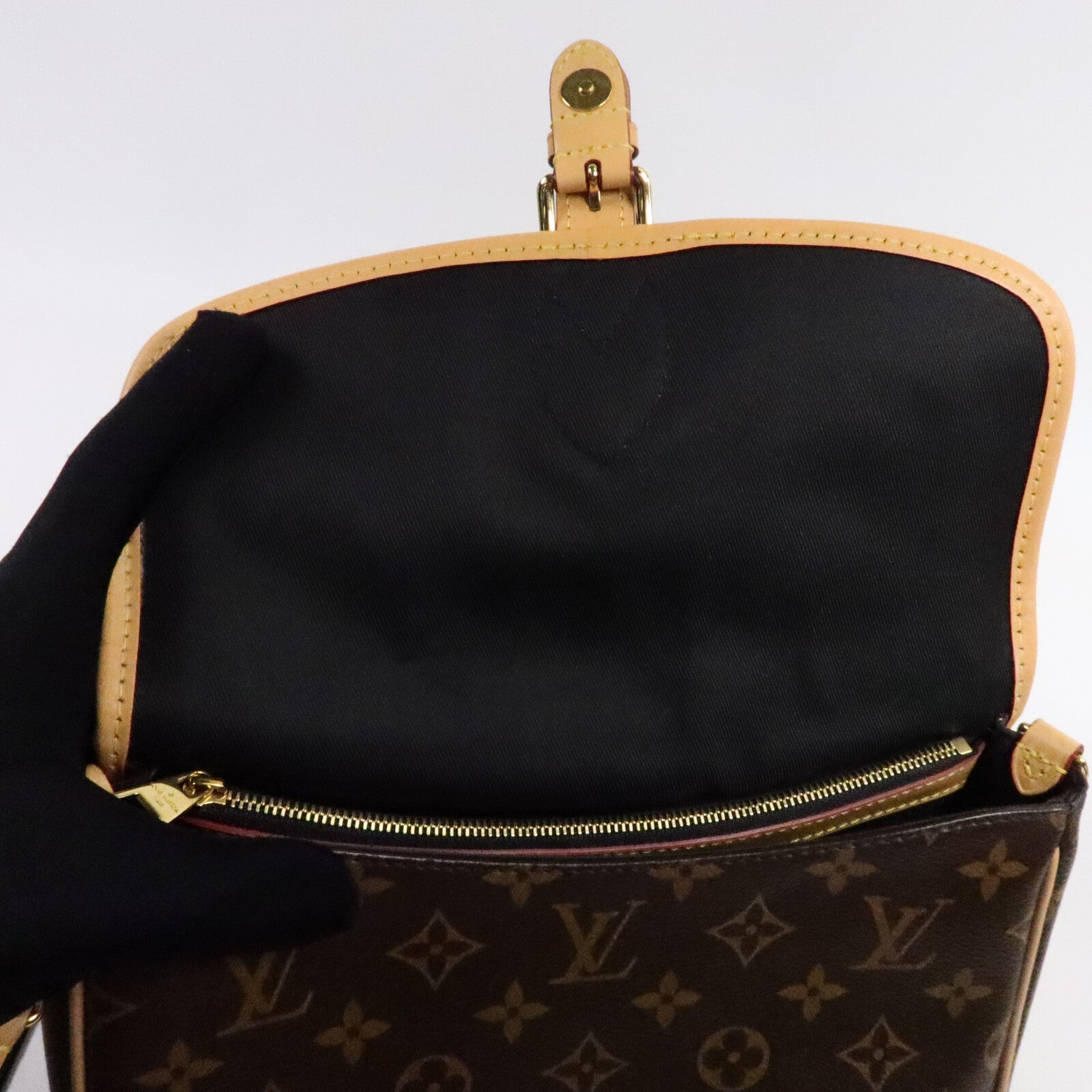 LOUIS VUITTON Monogram Diane手挽肩背兩用袋