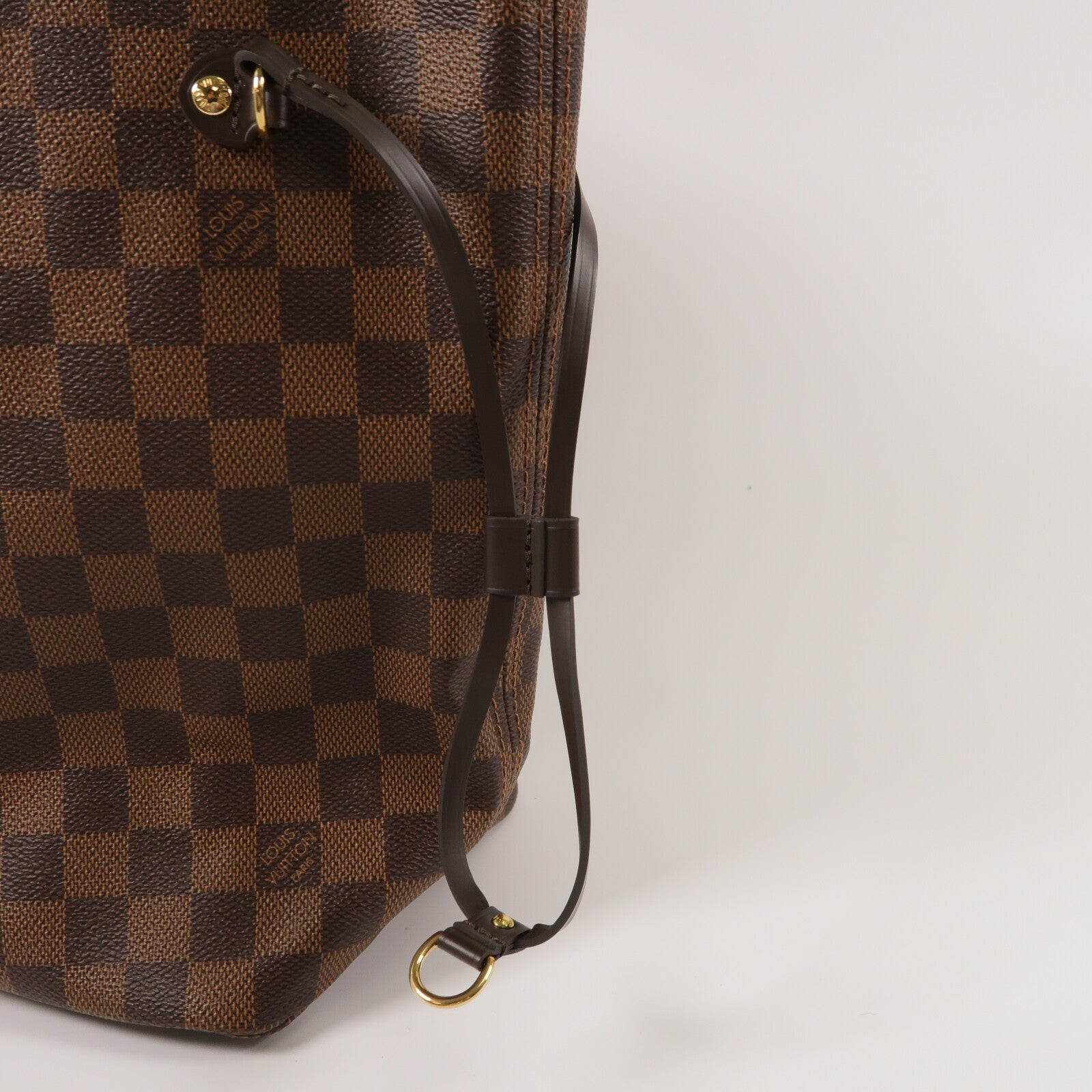 LOUIS VUITTON Damier Neverfull MM手挽袋