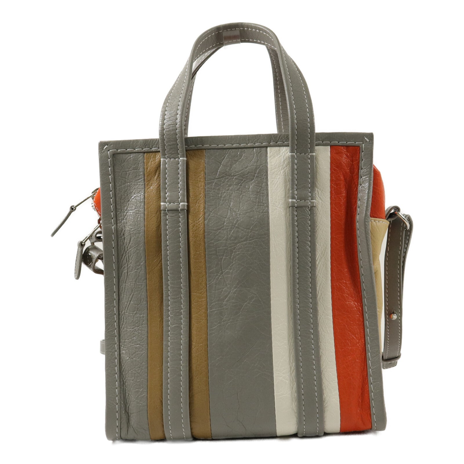 BALENCIAGA 牛皮皮革Shoulder Tote手挽肩背兩用袋