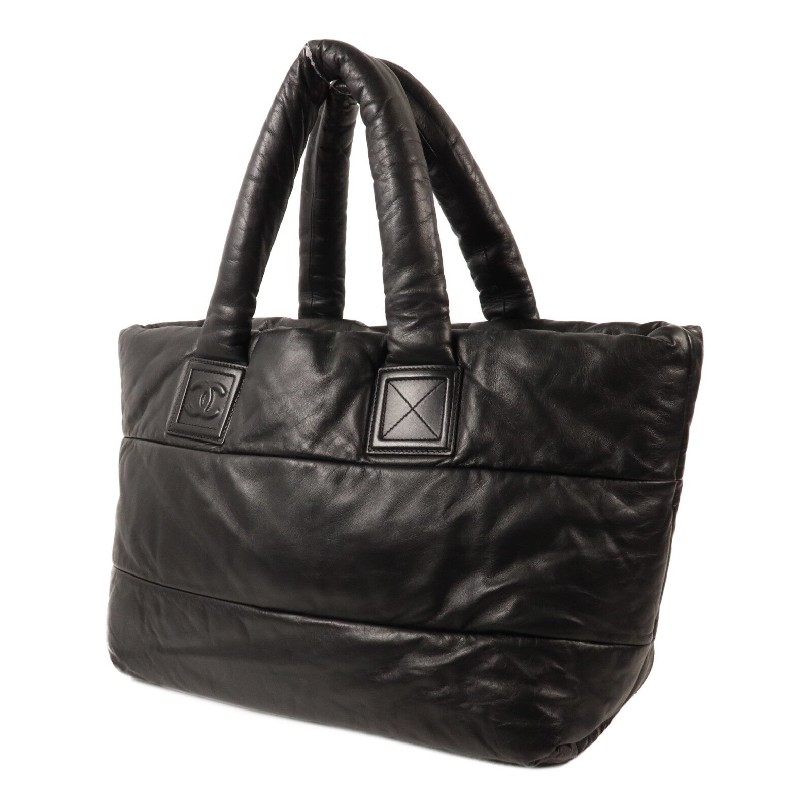 CHANEL 羊皮皮革Cocoon Tote Bag手挽袋
