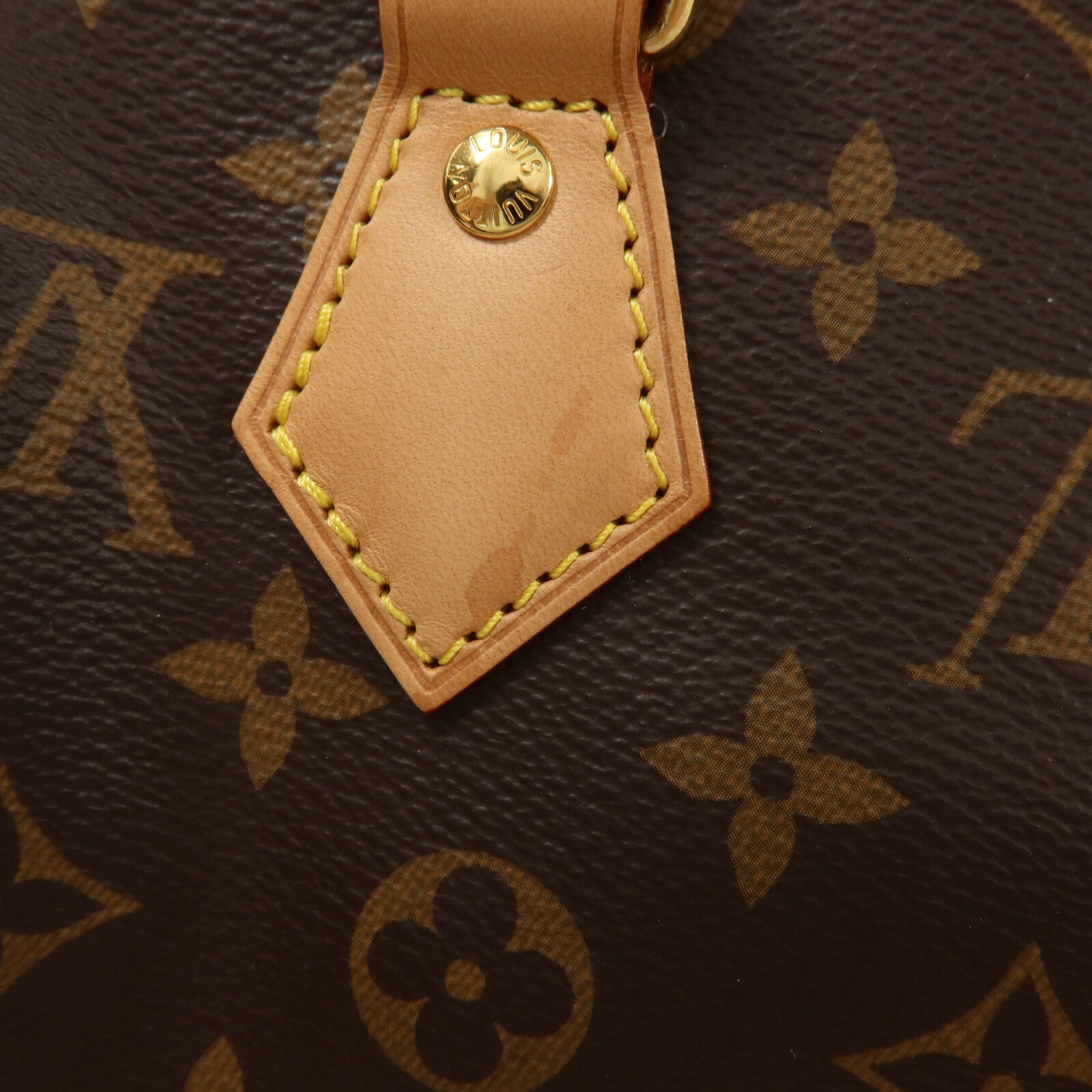 LOUIS VUITTON Monogram Speedy Bandouliere 20手挽肩背兩用袋