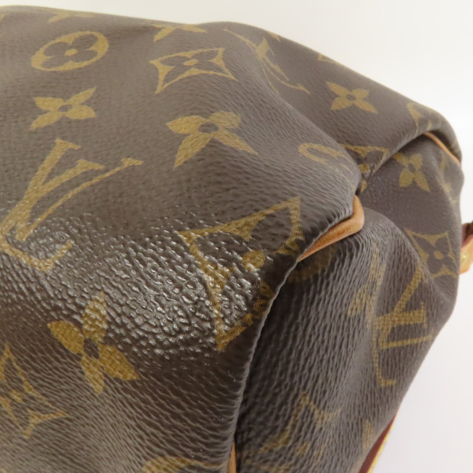 LOUIS VUITTON Monogram Speedy Bandouliere 25金扣手挽肩背兩用袋