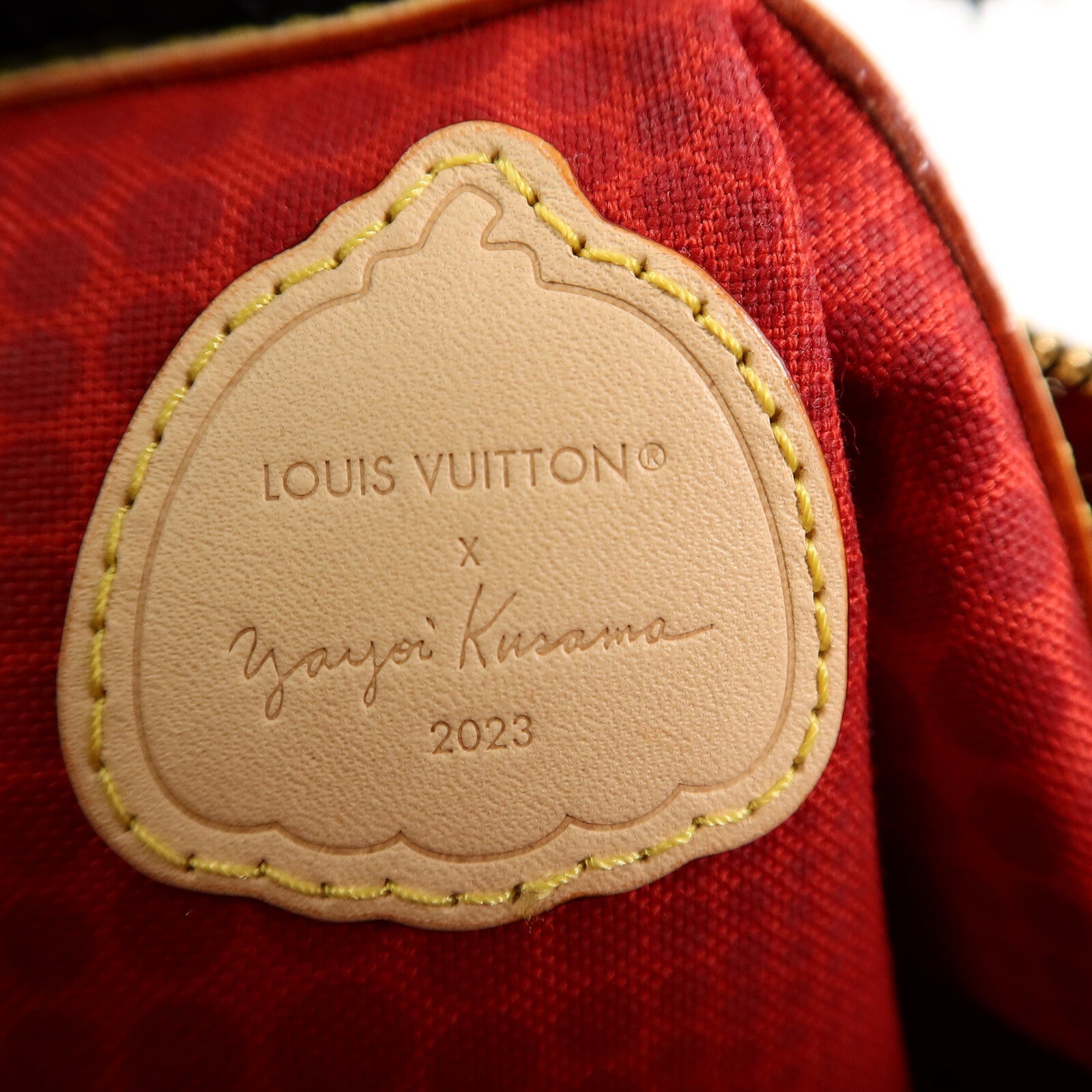 LOUIS VUITTON Monogram LV x YK Speedy Bandouliere 25手挽肩背兩用袋