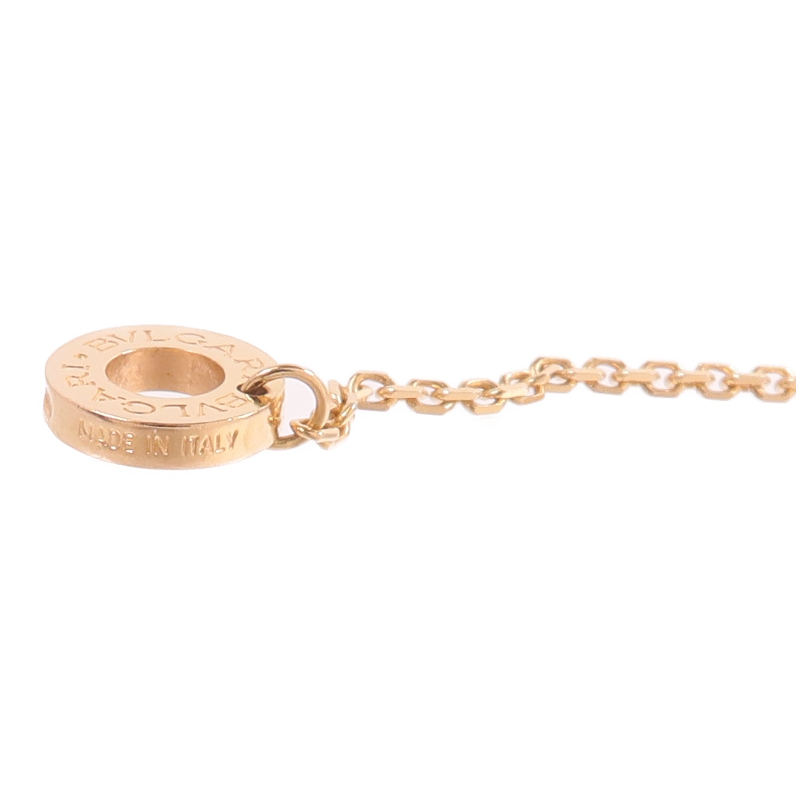 BVLGARI 18K玫瑰金Divas' Dream Bracelet珍珠母貝手鏈