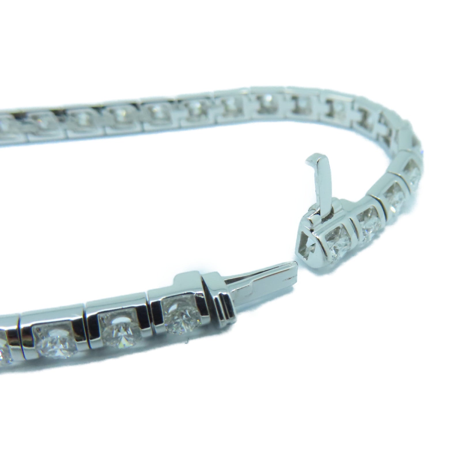 JEWELRY **【激減優惠】18K白金Diamond Bracelet 3.39ct鑽石手鏈