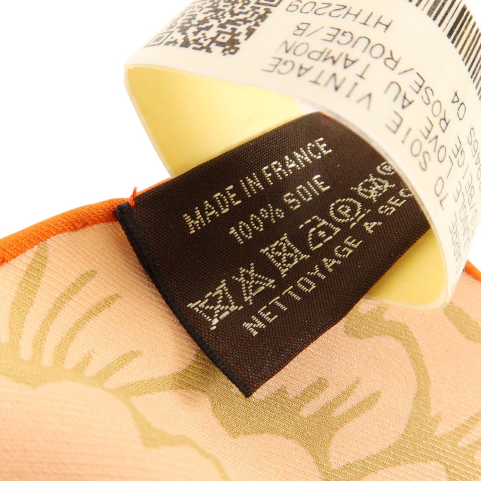 HERMES 絲質Scarf 65x65cm絲巾