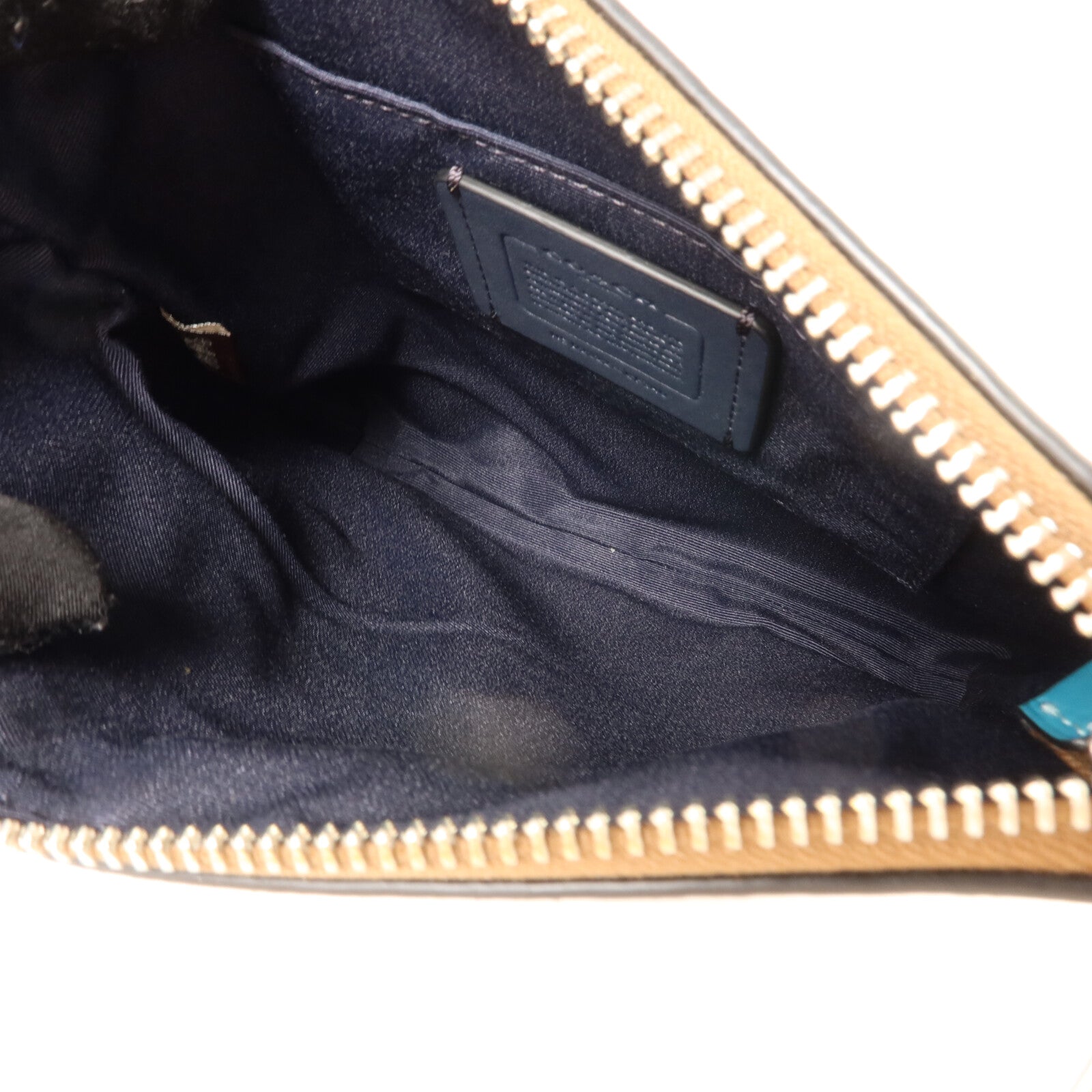 COACH 塗層帆布Shoulder Bag肩背袋