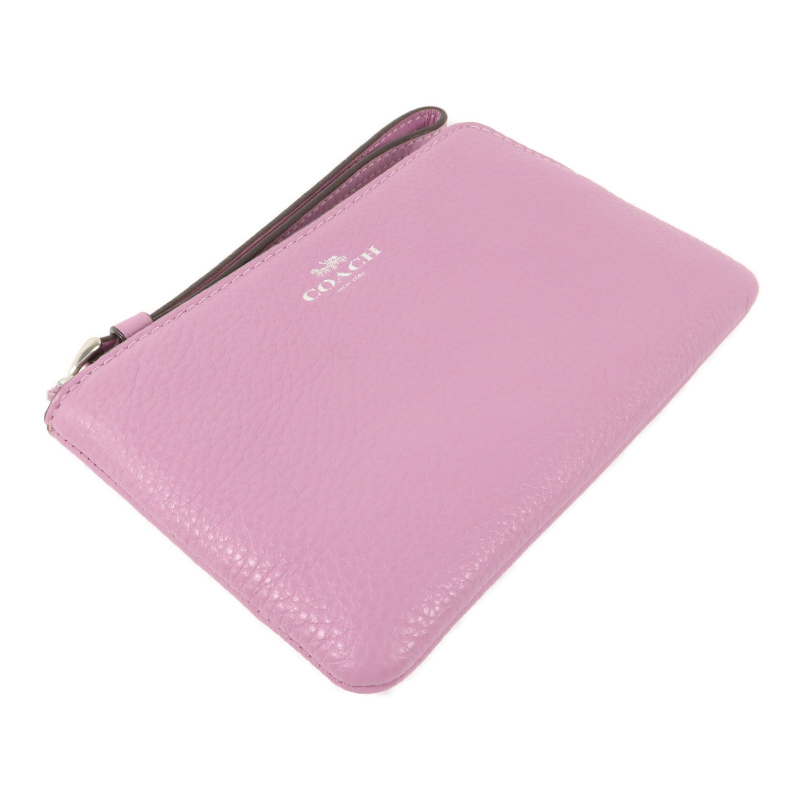 COACH 牛皮皮革Card and Coins Pouch零錢包