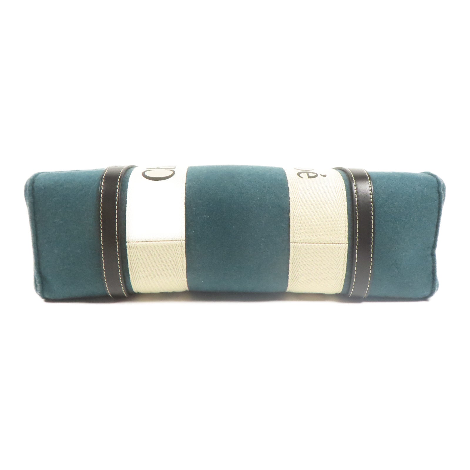 Chloe 帆布/FeltWoody Medium Tote Bag手挽袋