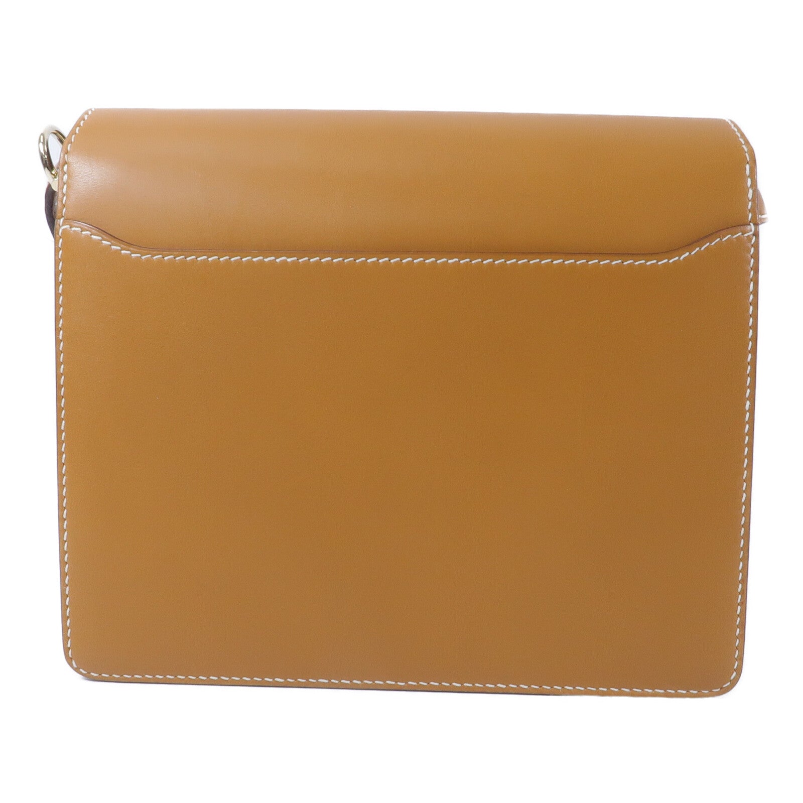HERMES Barenia皮革Roulis 23肩背袋Naturel