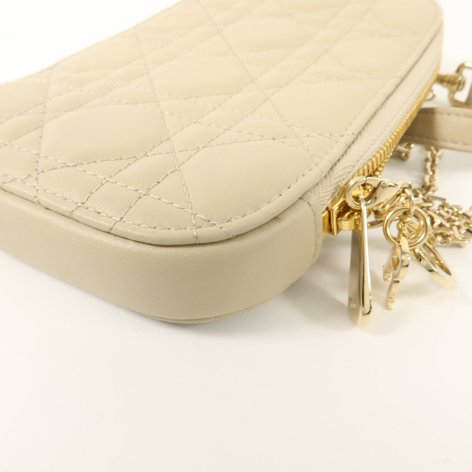 Dior 羊皮皮革Lady Dior Call'in Dior Phone Holder電話肩背袋