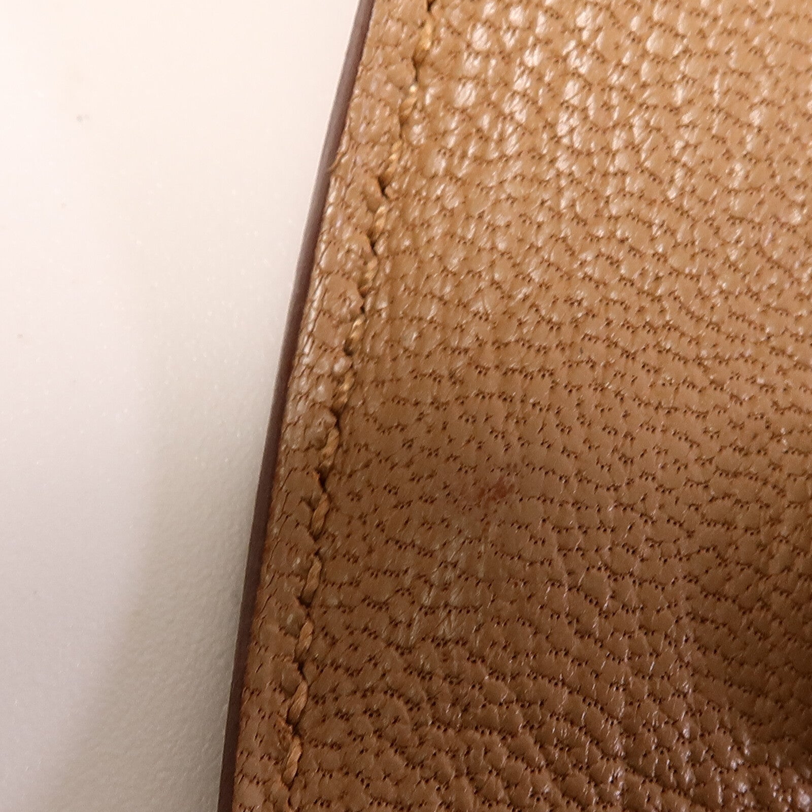 HERMES Chevre皮革Kelly To Go肩背袋Quebracho