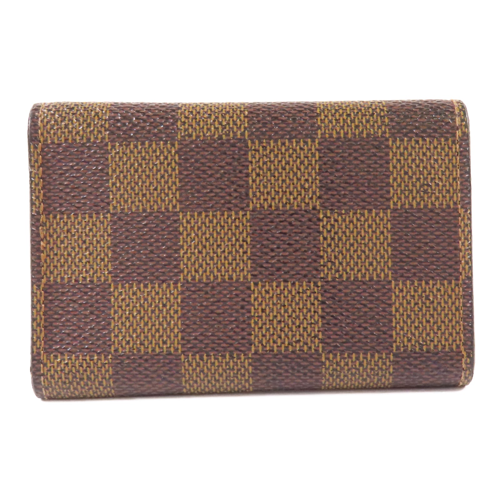 LOUIS VUITTON Damier Key Case金扣鎖匙包