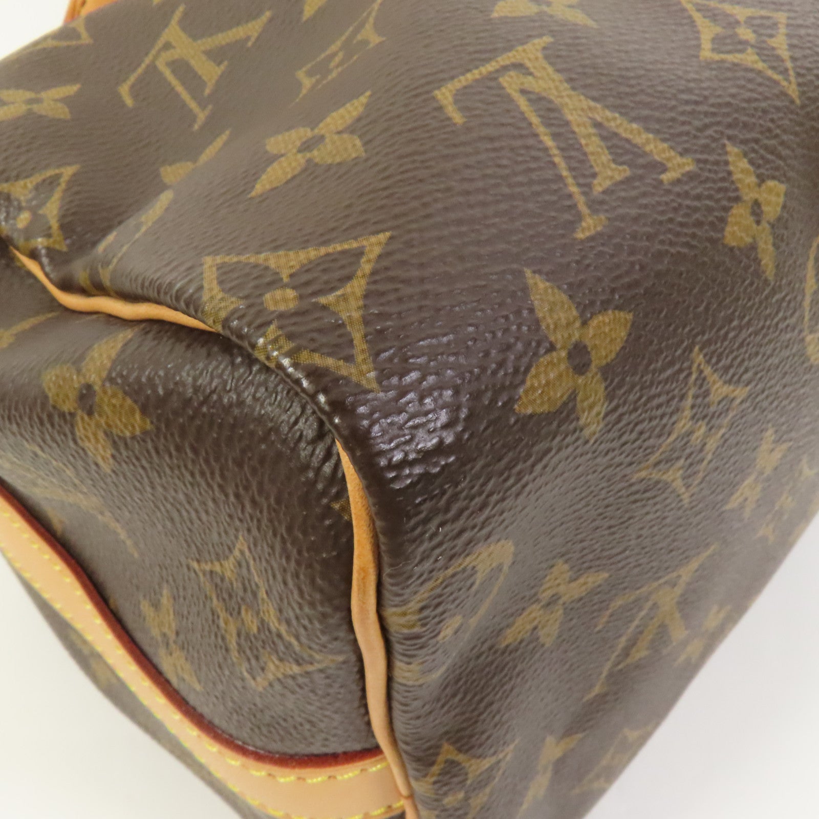 LOUIS VUITTON Monogram Speedy Bandouliere 25金扣手挽肩背兩用袋