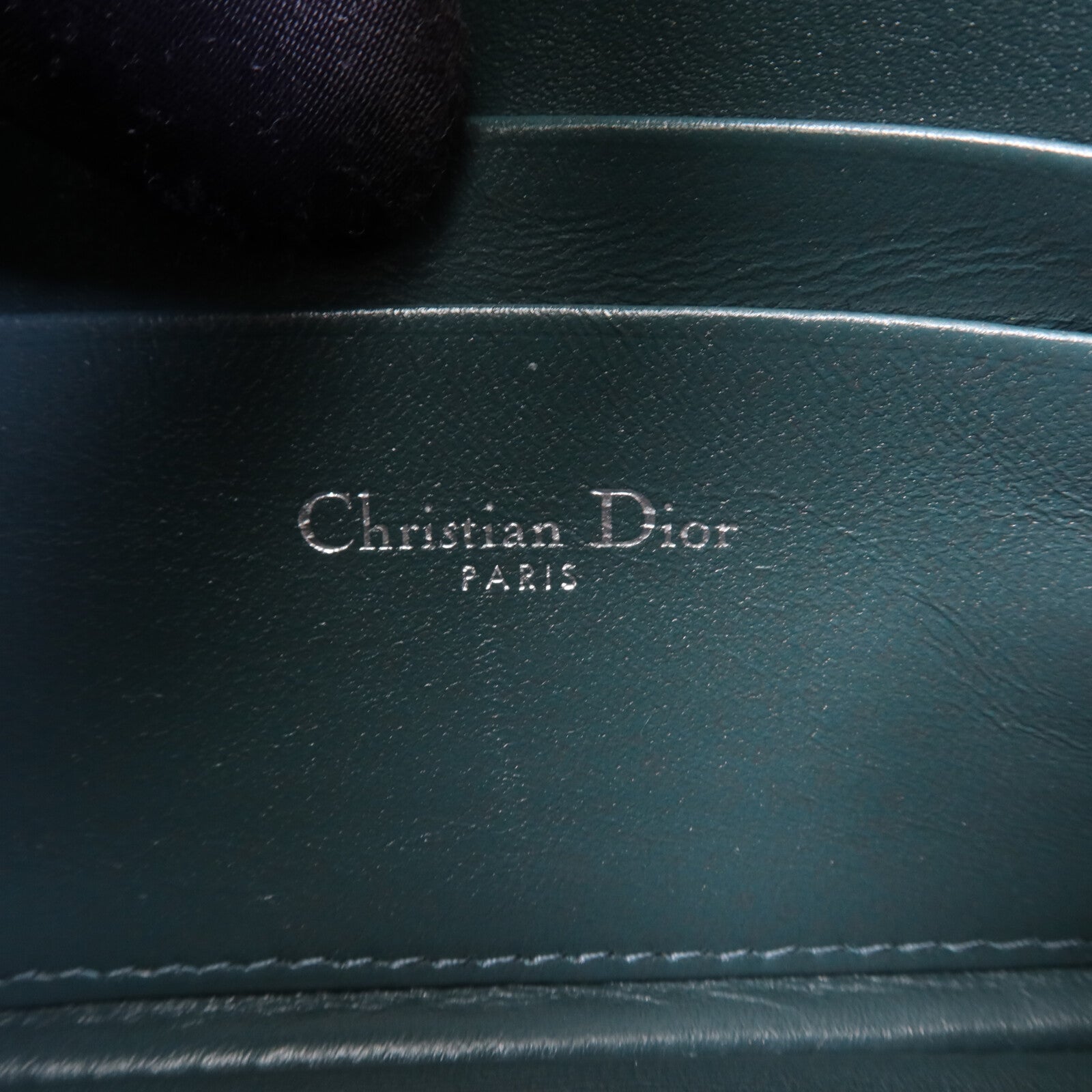 Dior Tweed Caro Small銀扣肩背袋