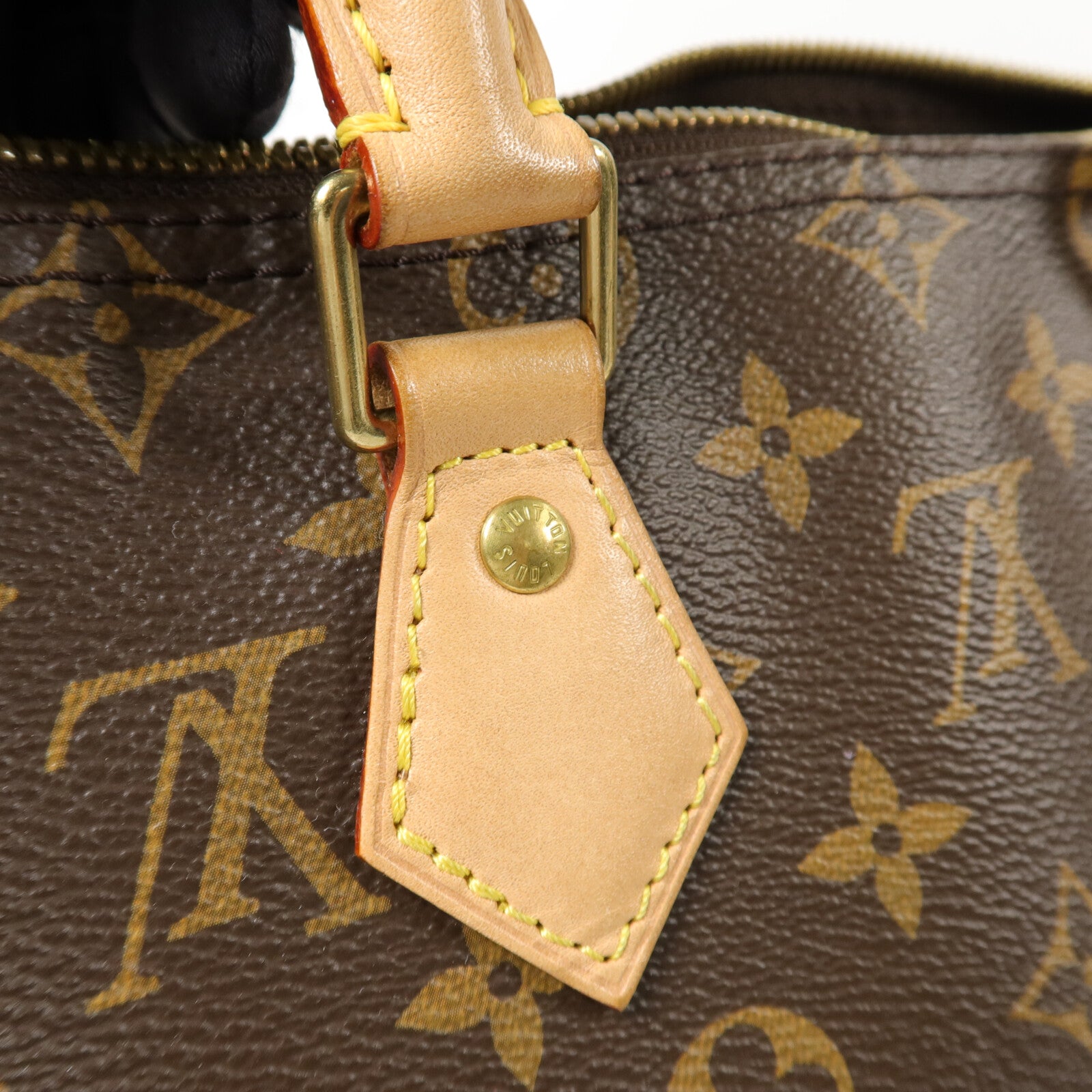 LOUIS VUITTON Monogram Speedy Bandouliere 25手挽肩背兩用袋