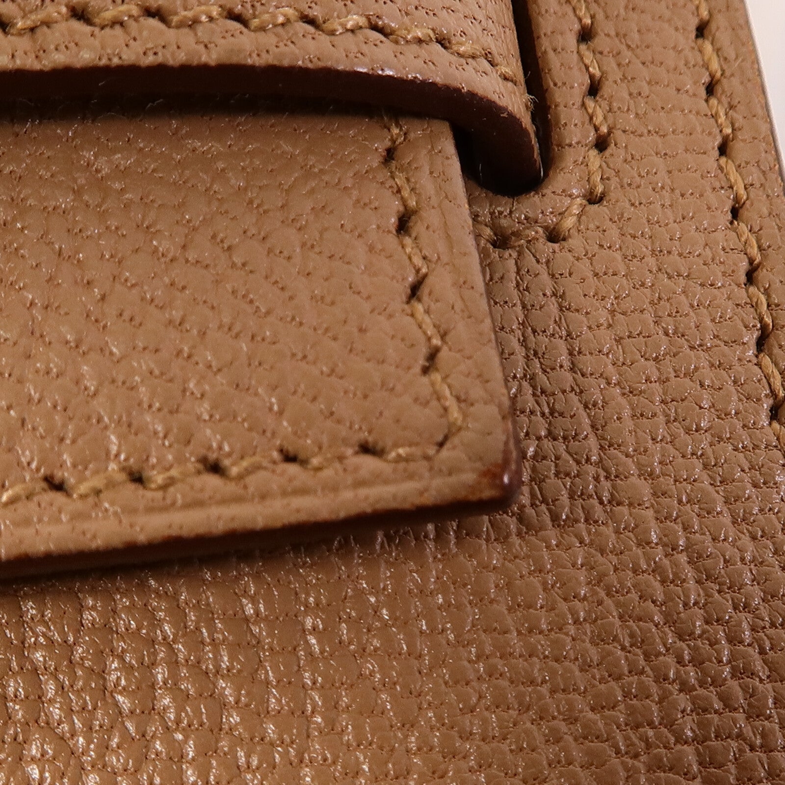 HERMES Chevre皮革Kelly To Go肩背袋Quebracho