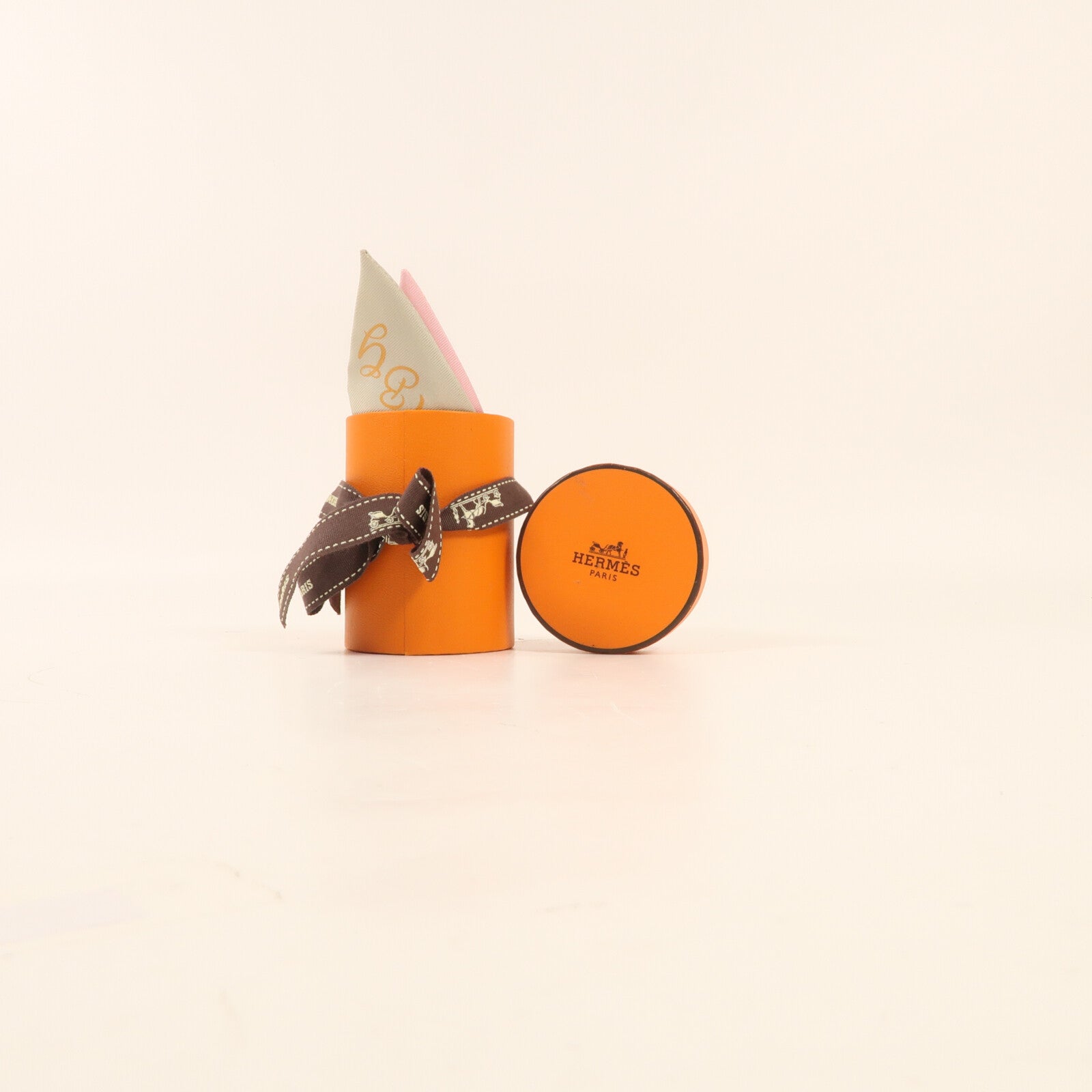 HERMES 絲質Twilly絲巾