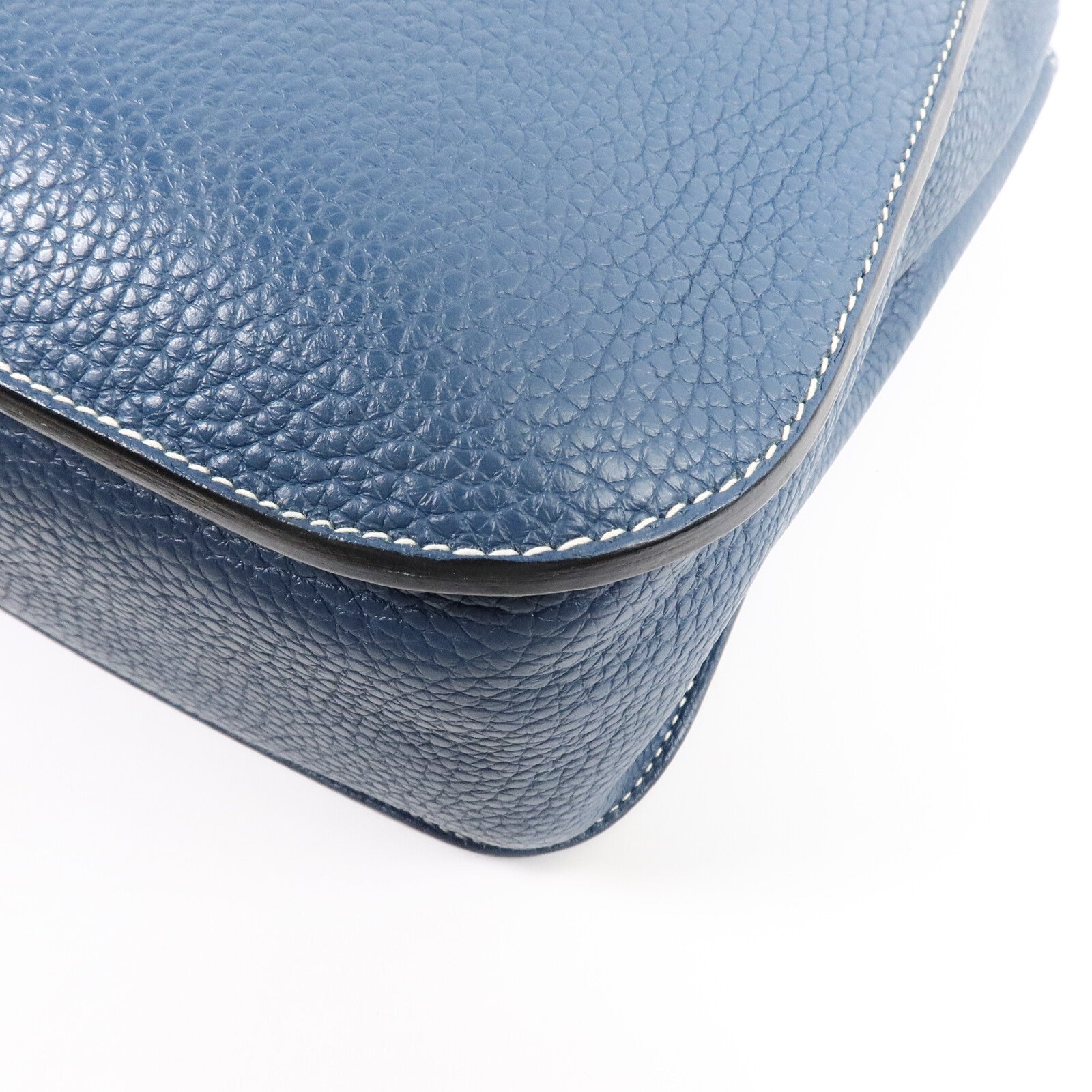 HERMES Clemence皮革Halzan 31手挽肩背兩用袋Colvert