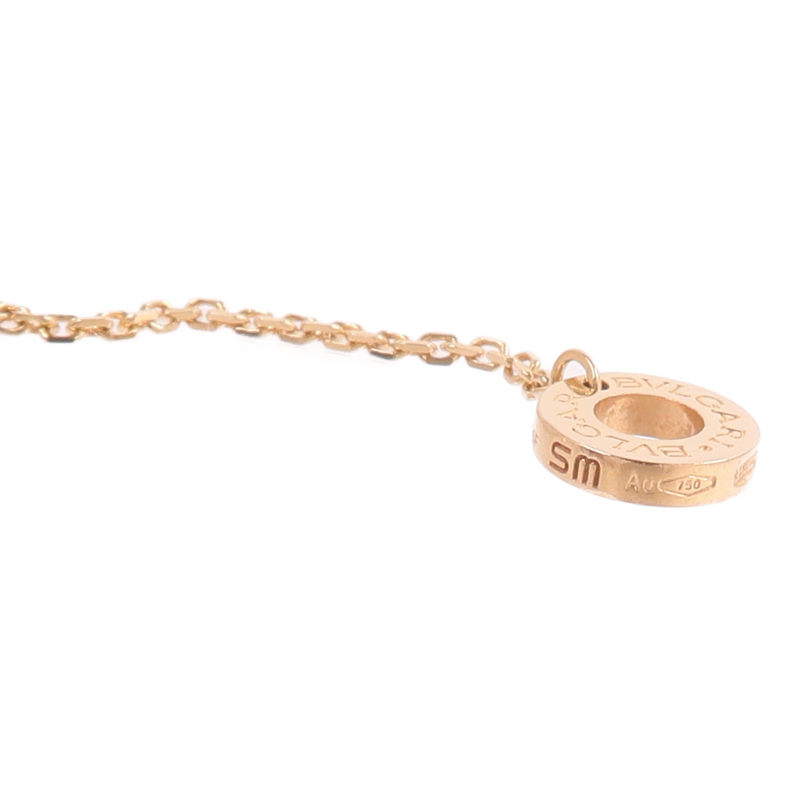 BVLGARI 18K玫瑰金Divas' Dream Bracelet珍珠母貝手鏈